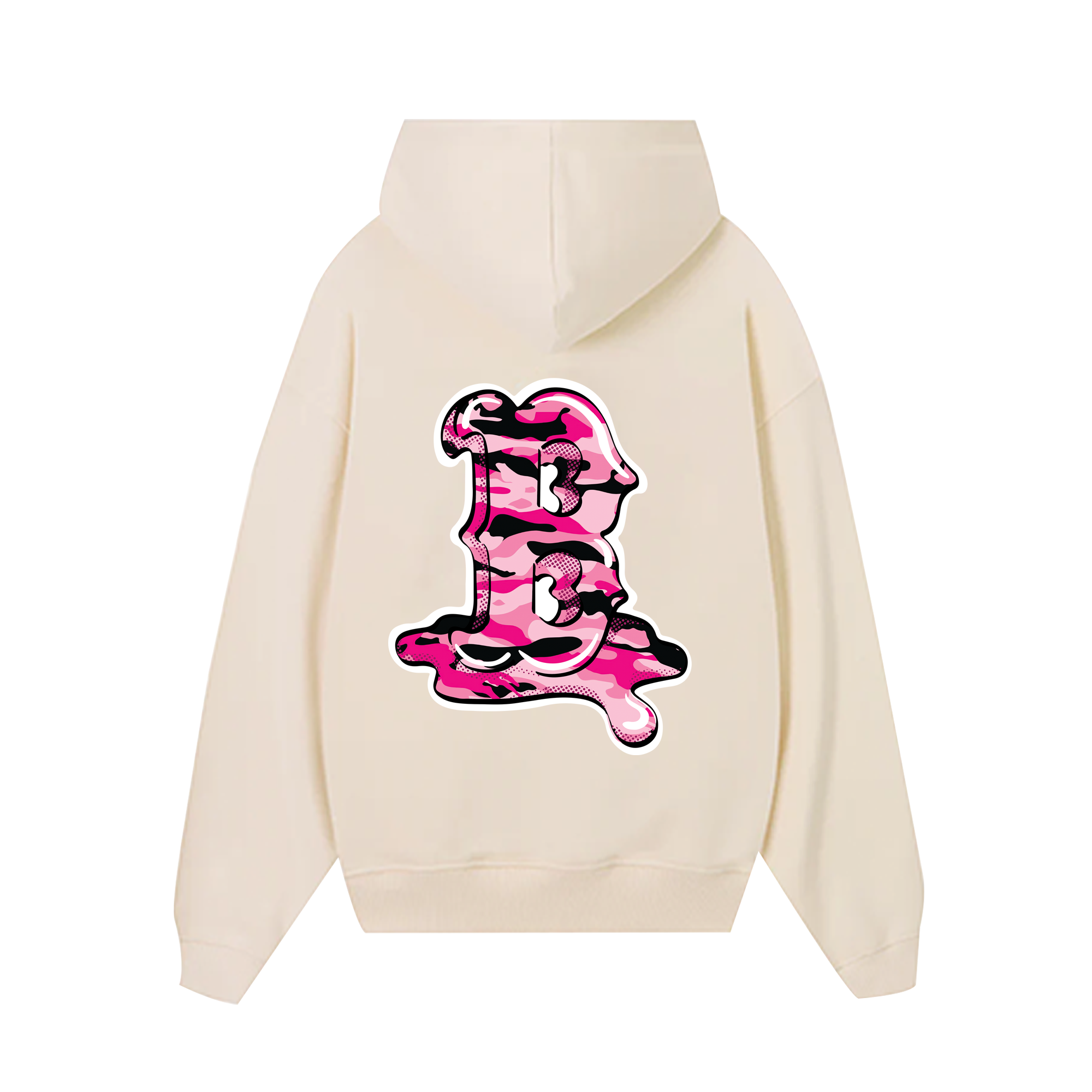 MLB Boston Red Sox Pink Hoodie