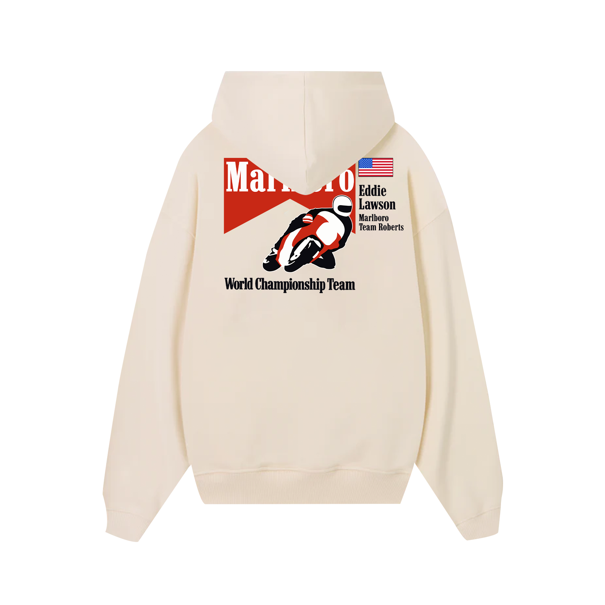 Marlboro Eddie Lawson Hoodie