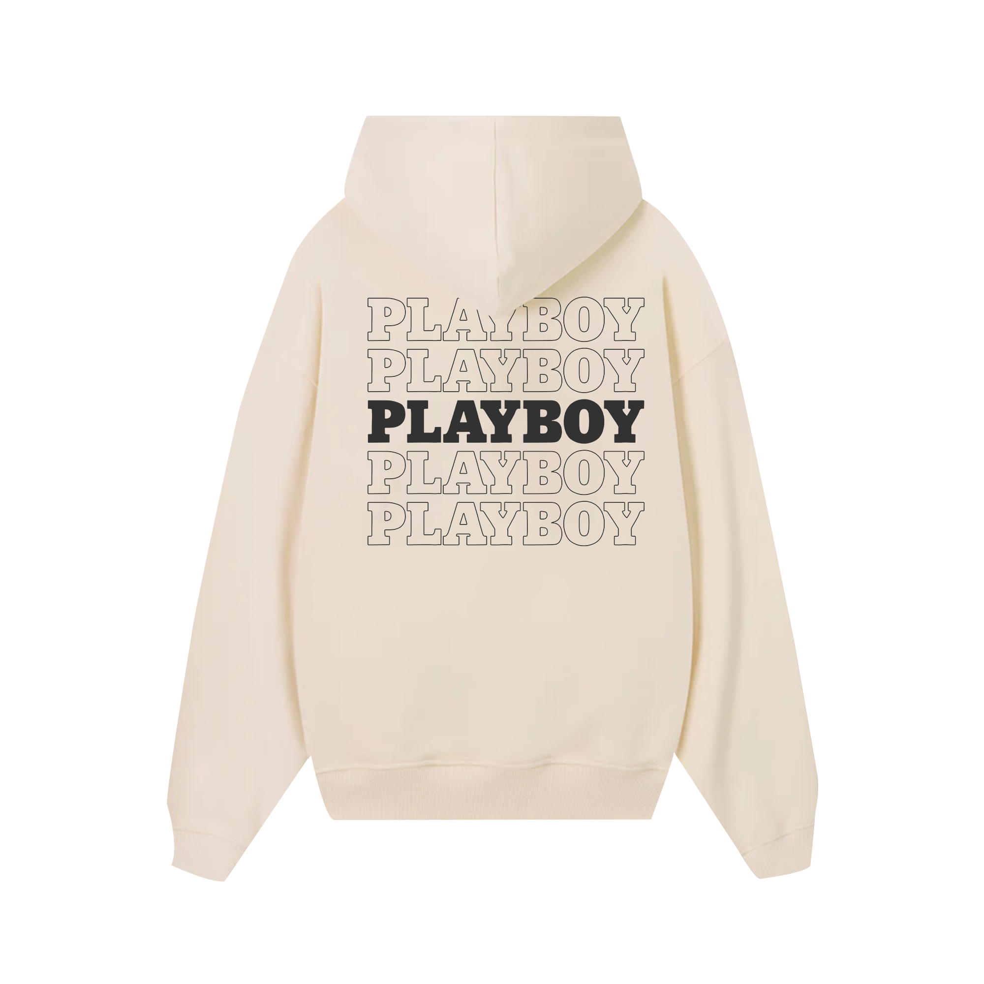 Play Boy Repeating Masthead Hoodie