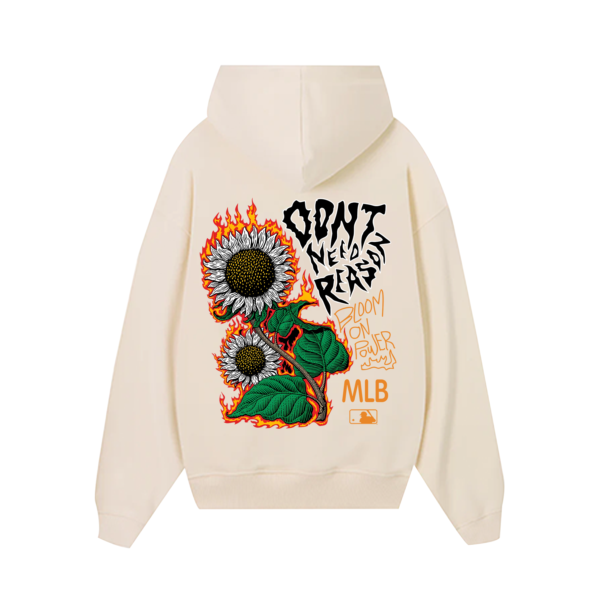 MLB Floral Don't Need Reason Hoodie