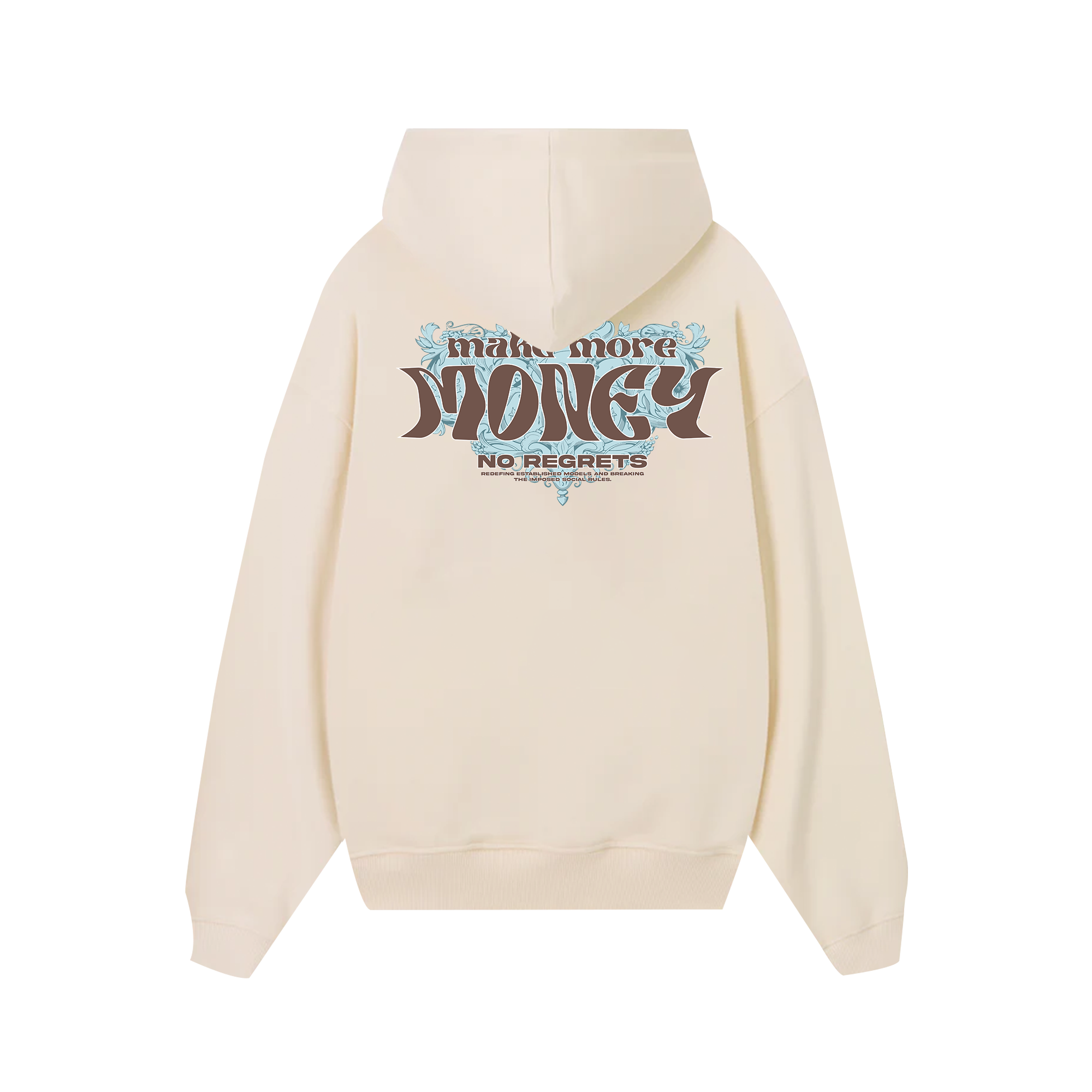 Money Make More No Regrets Hoodie