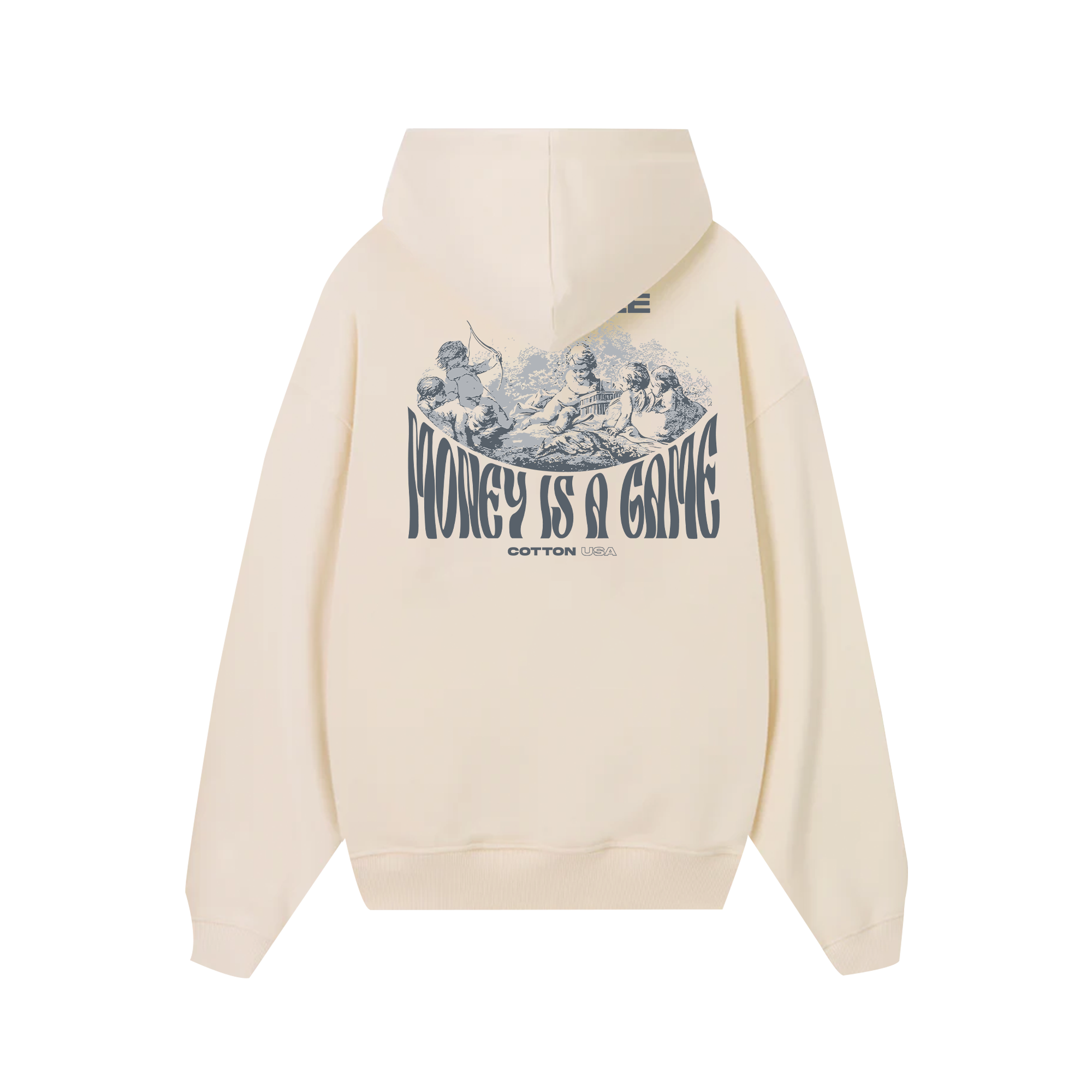 Money Is A Game Hoodie