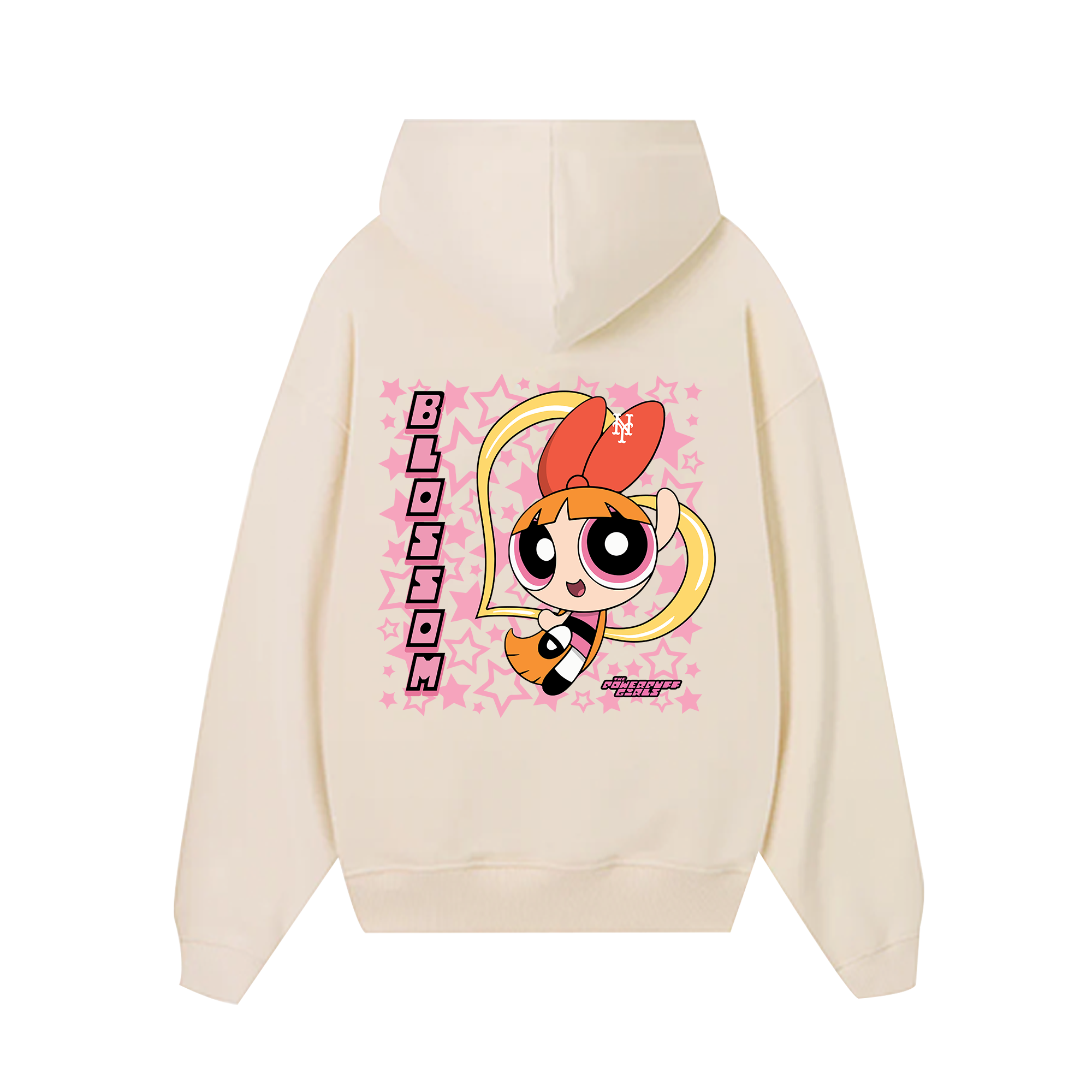 MLB Blossom New York Mets The Powerpuff Girls Hoodie