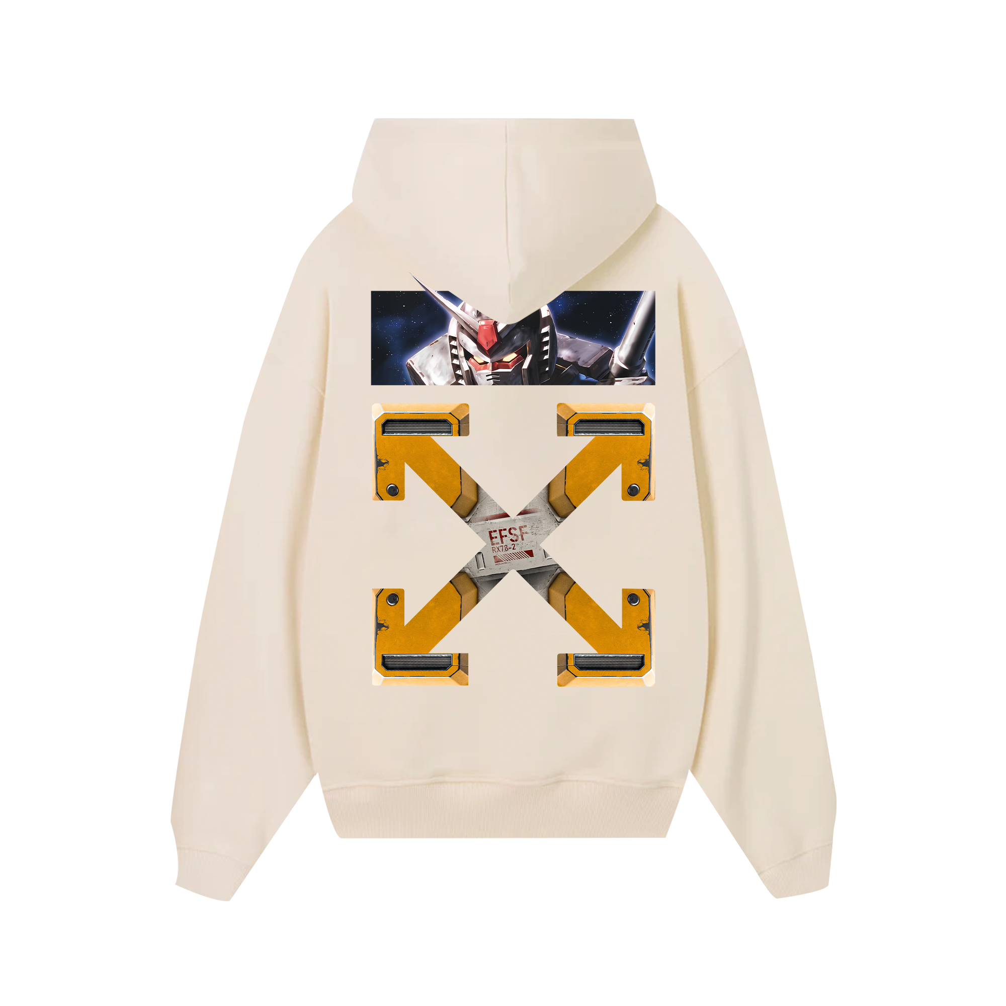 Off White Gundam Hoodie