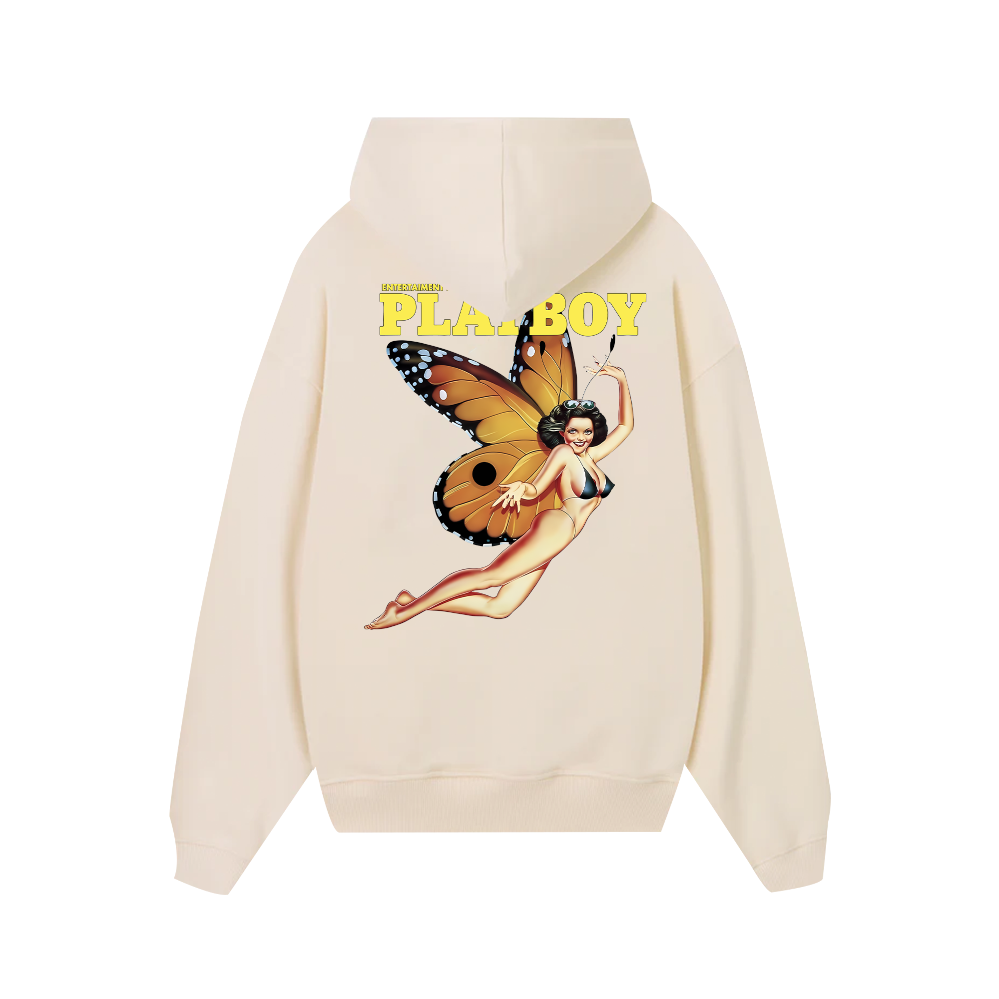 Play Boy Bikini Fairy Hoodie