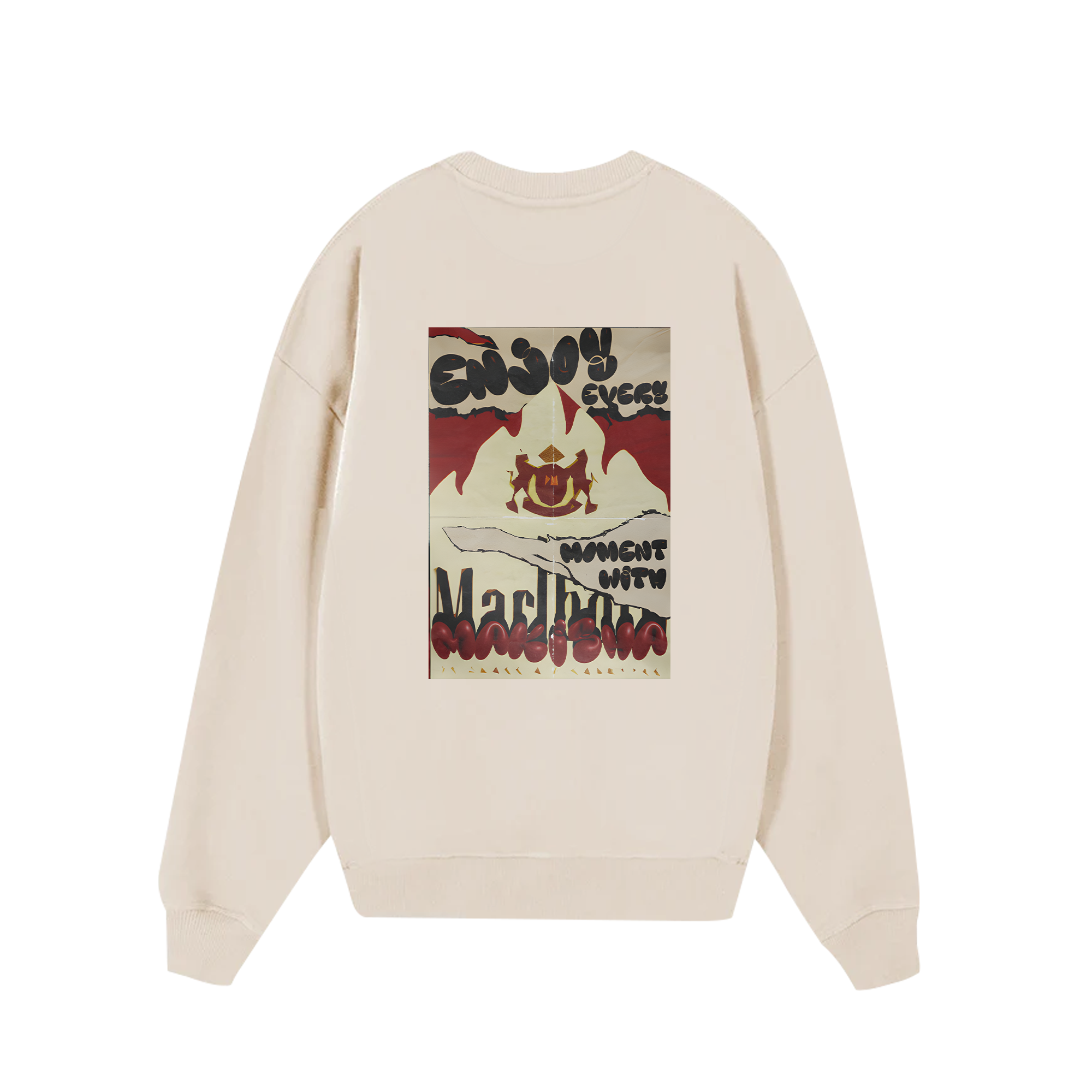 Marlboro Enjoy Every Moment Sweater