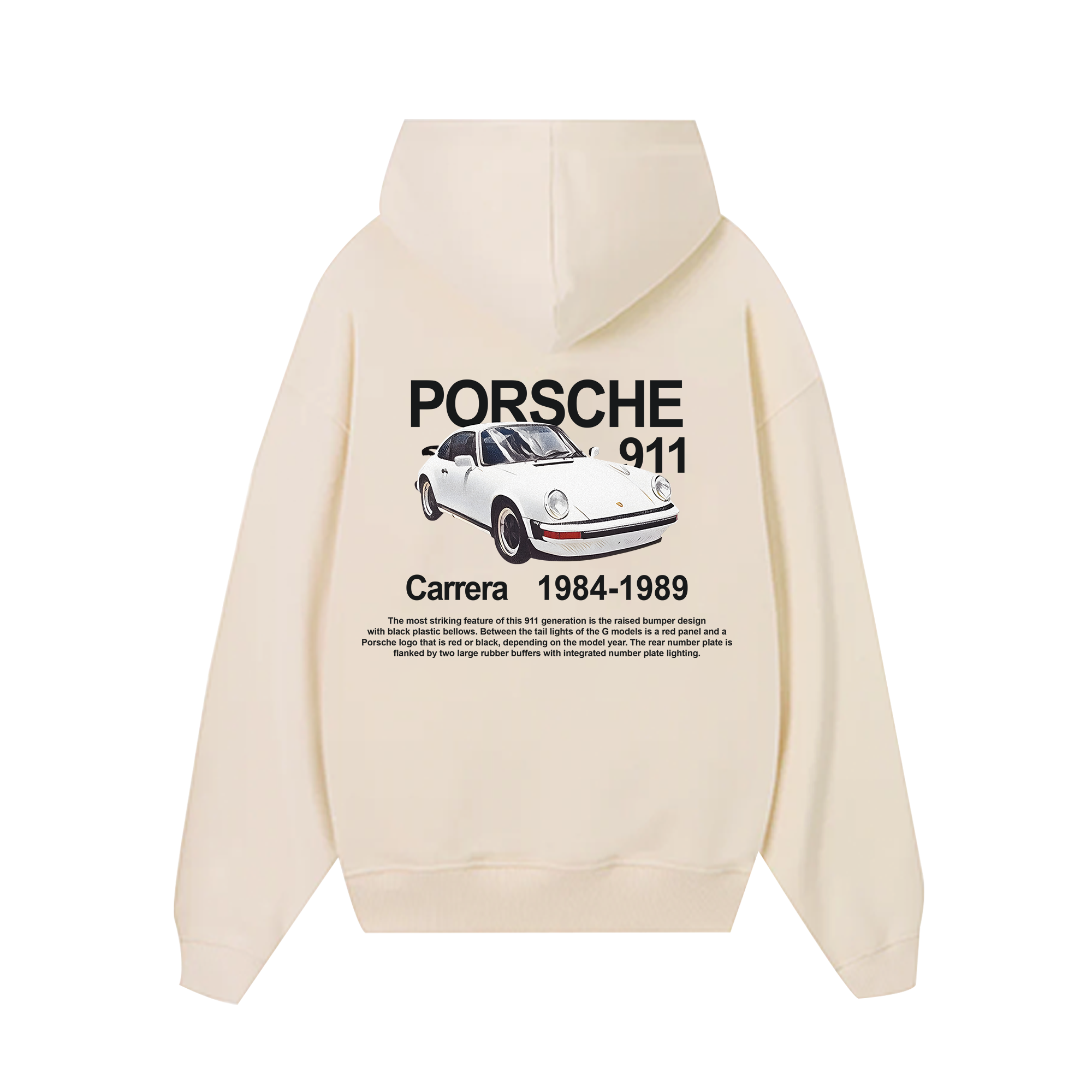 Porsche CAR Pocket Hoodie