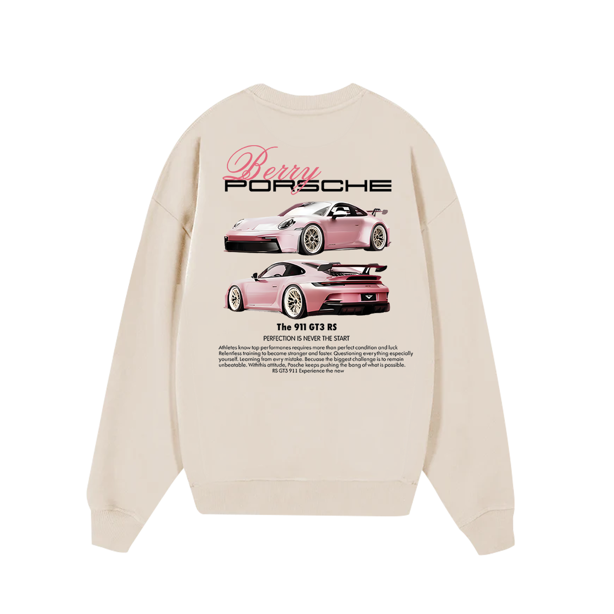 Porsche  Berry Porsche Sweater