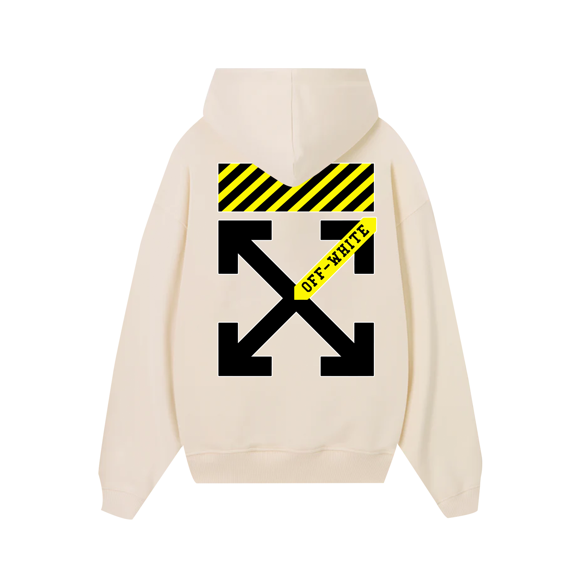 Off White Danger Zone Hoodie