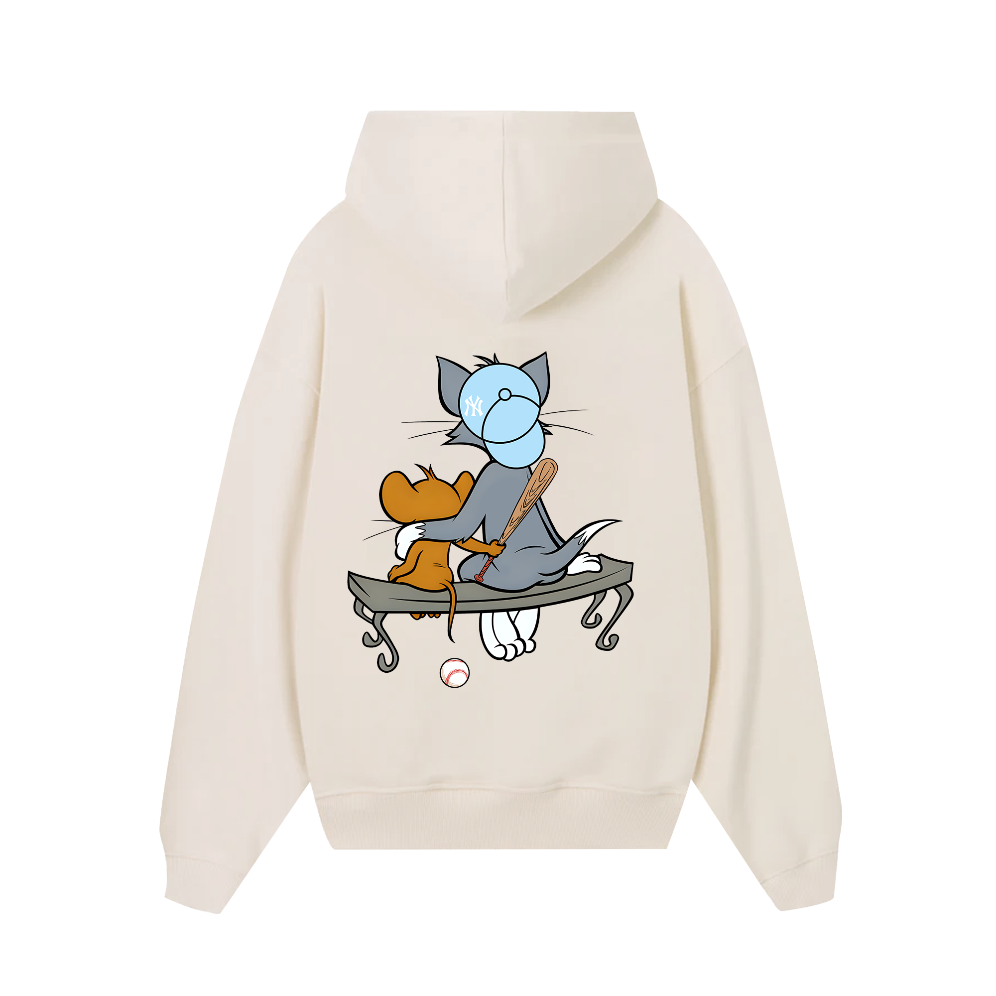 MLB Tom And Jerry Hoodie