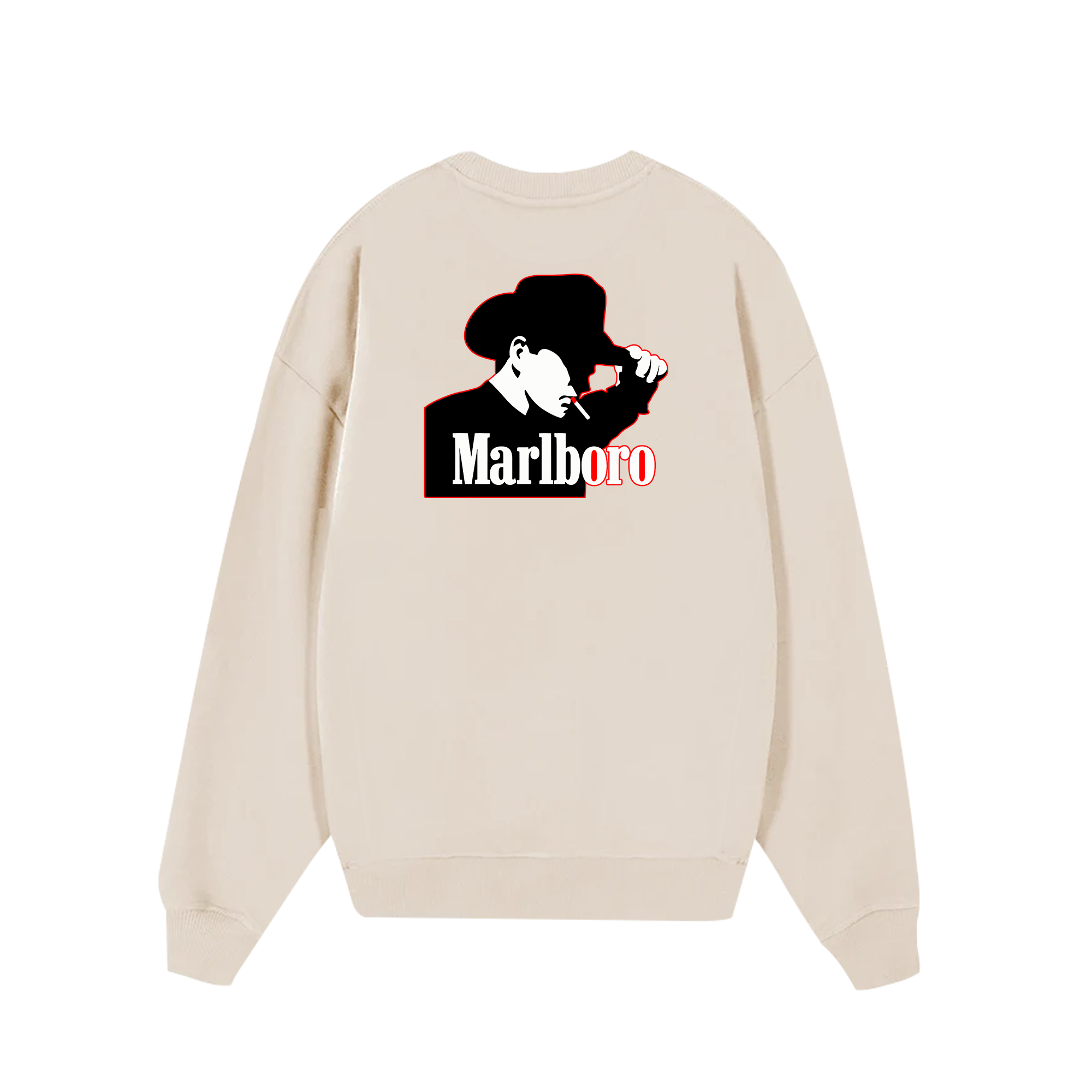 Marlboro Calm Cowboy Sweater