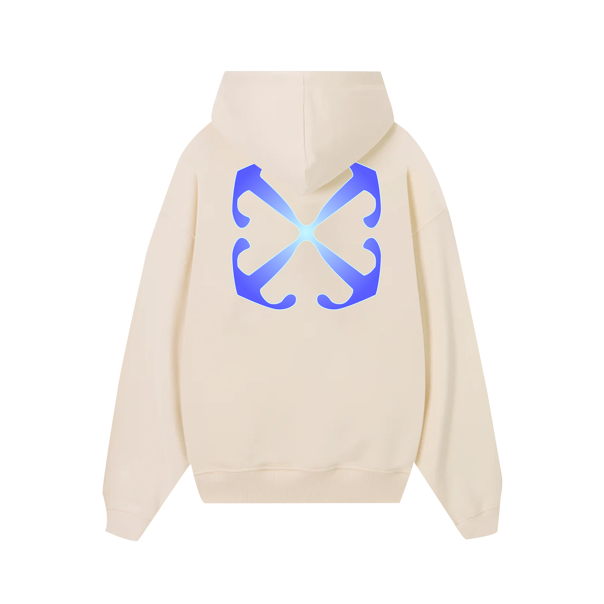 Off White Arrow Skate SS Hoodie