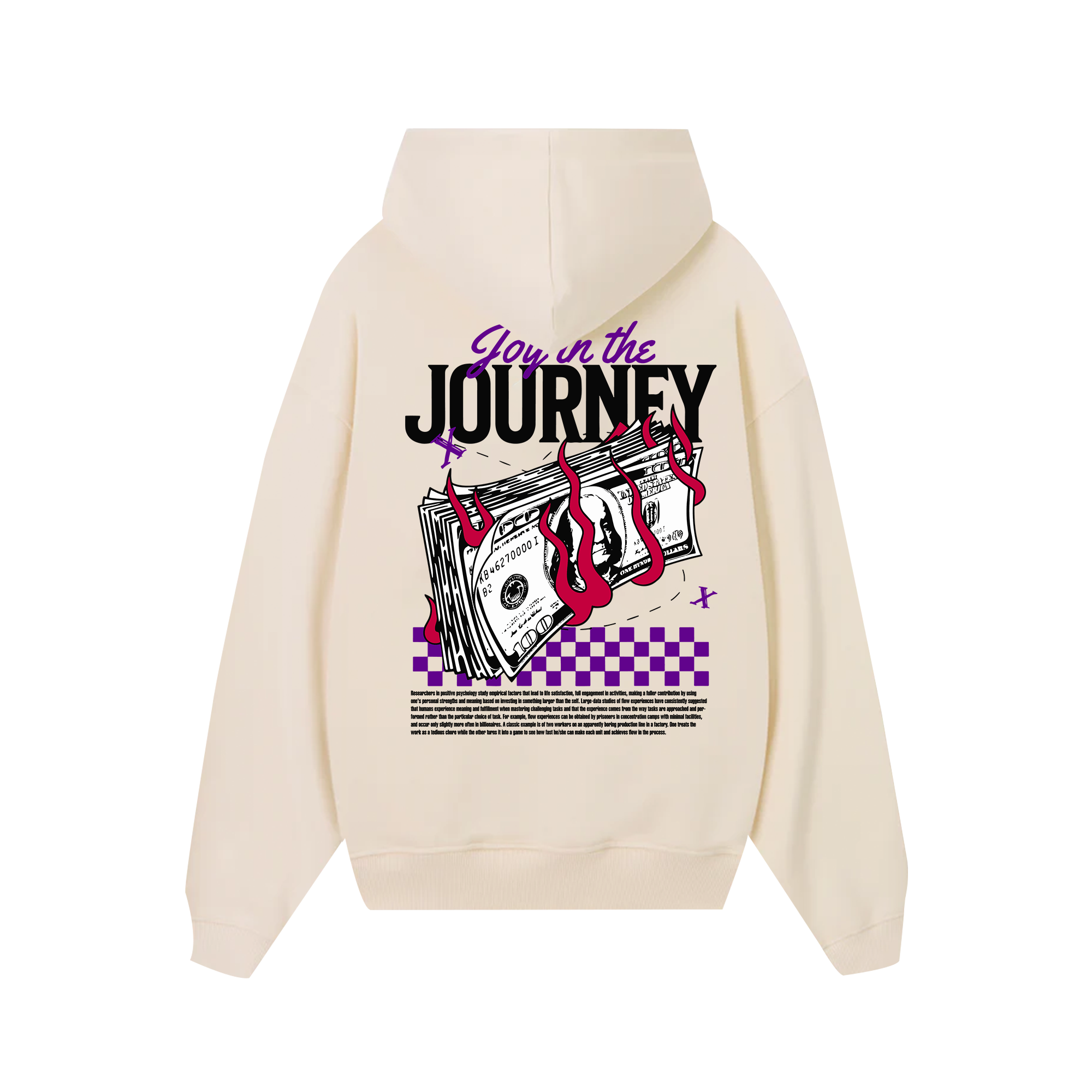 Money Find Joy In The Journey Hoodie