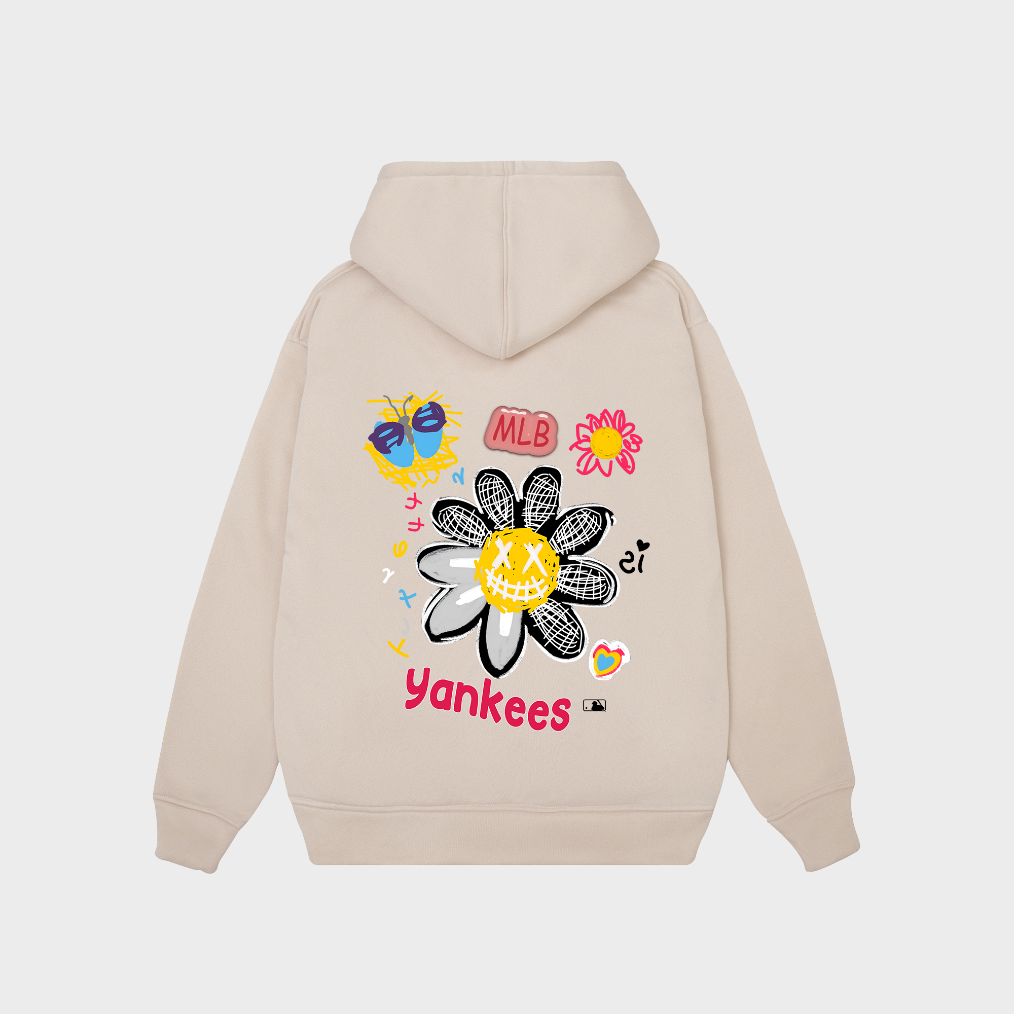 MLB Floral Cute Daisy Flower Hoodie