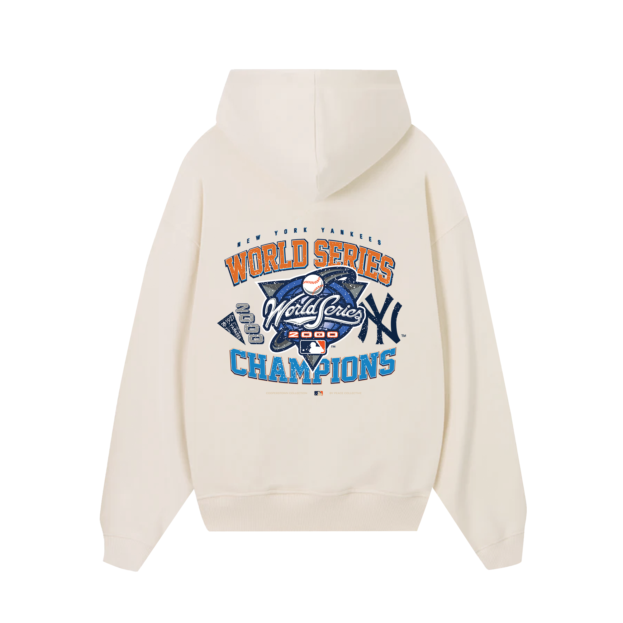 MLB New York Yankees 2000 World Series Cooperstown Hoodie