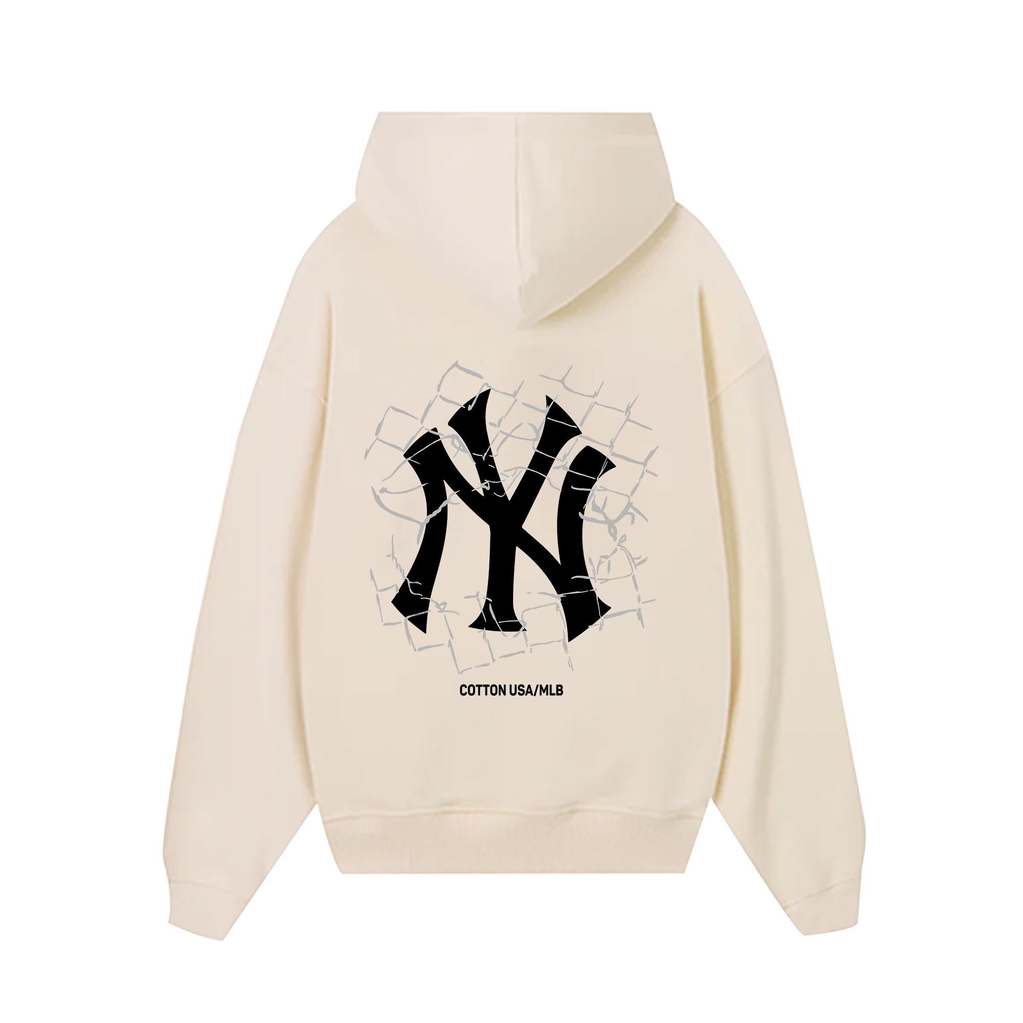 MLB New York Yankees Net Hoodie