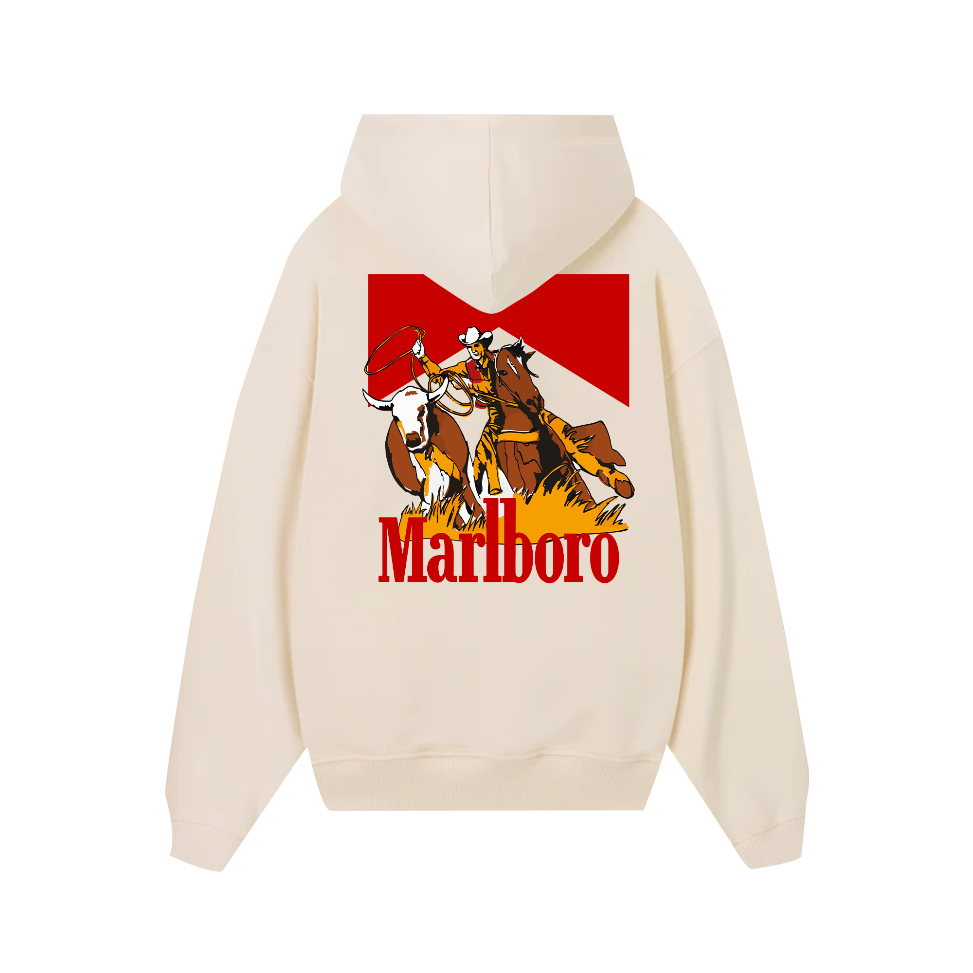 Marlboro Hunting Cowboy Hoodie