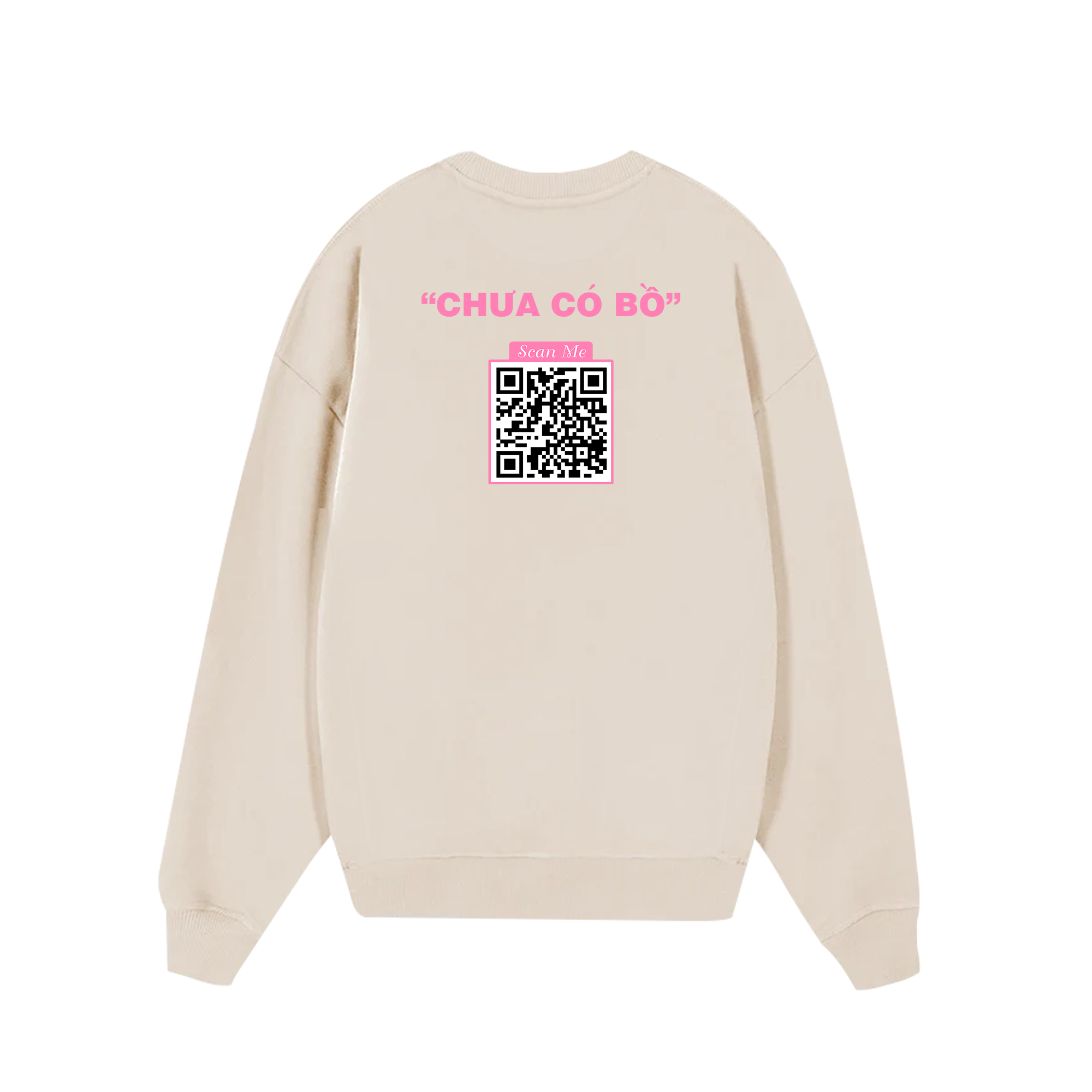 Custom Couple QR Sweater