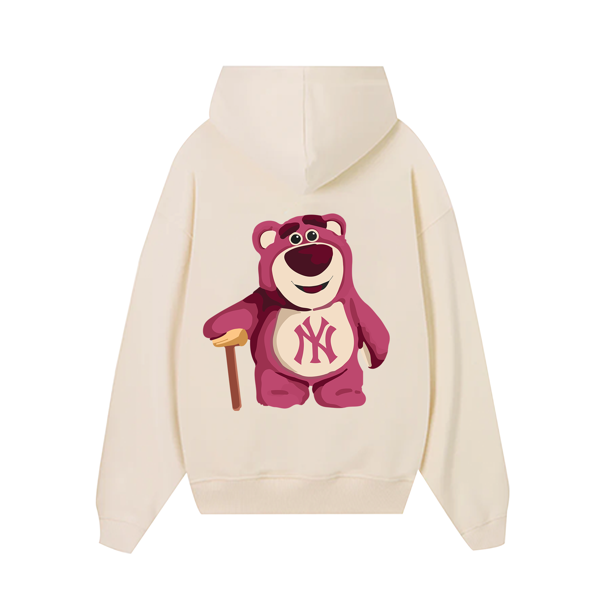 MLB Teddy Bear Hoodie