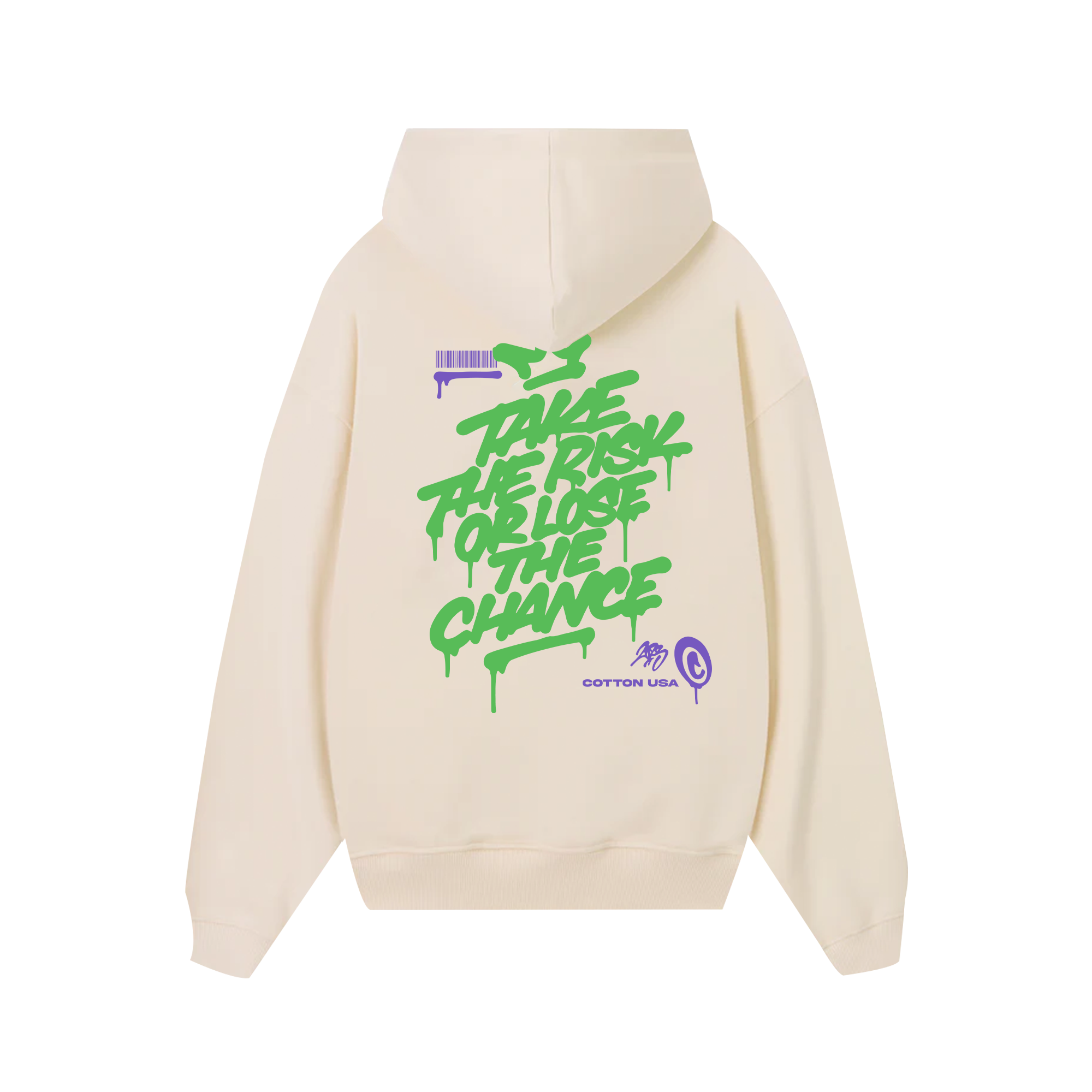 Money Take The Risk Hoodie