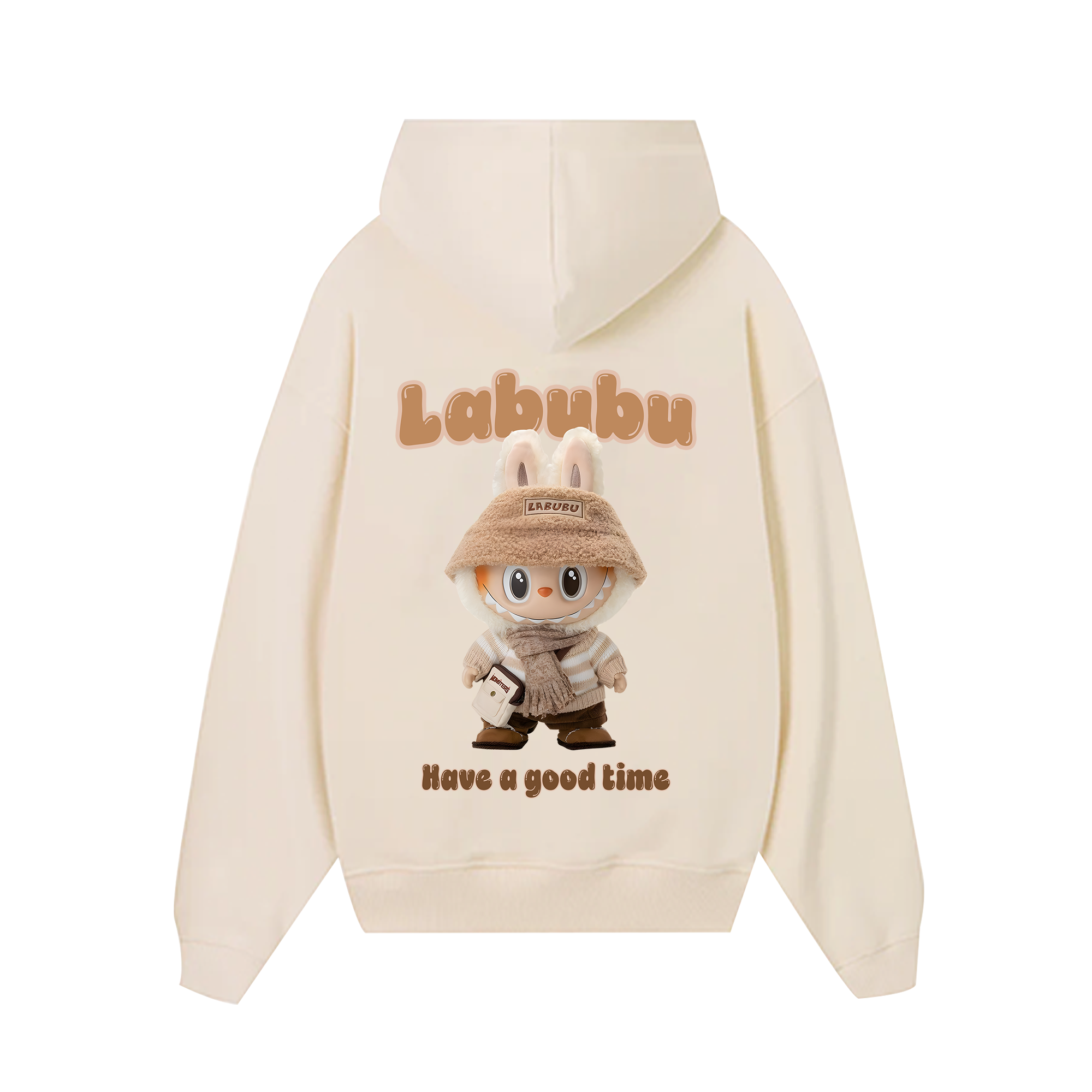 Labubu Have A Good Day Hoodie