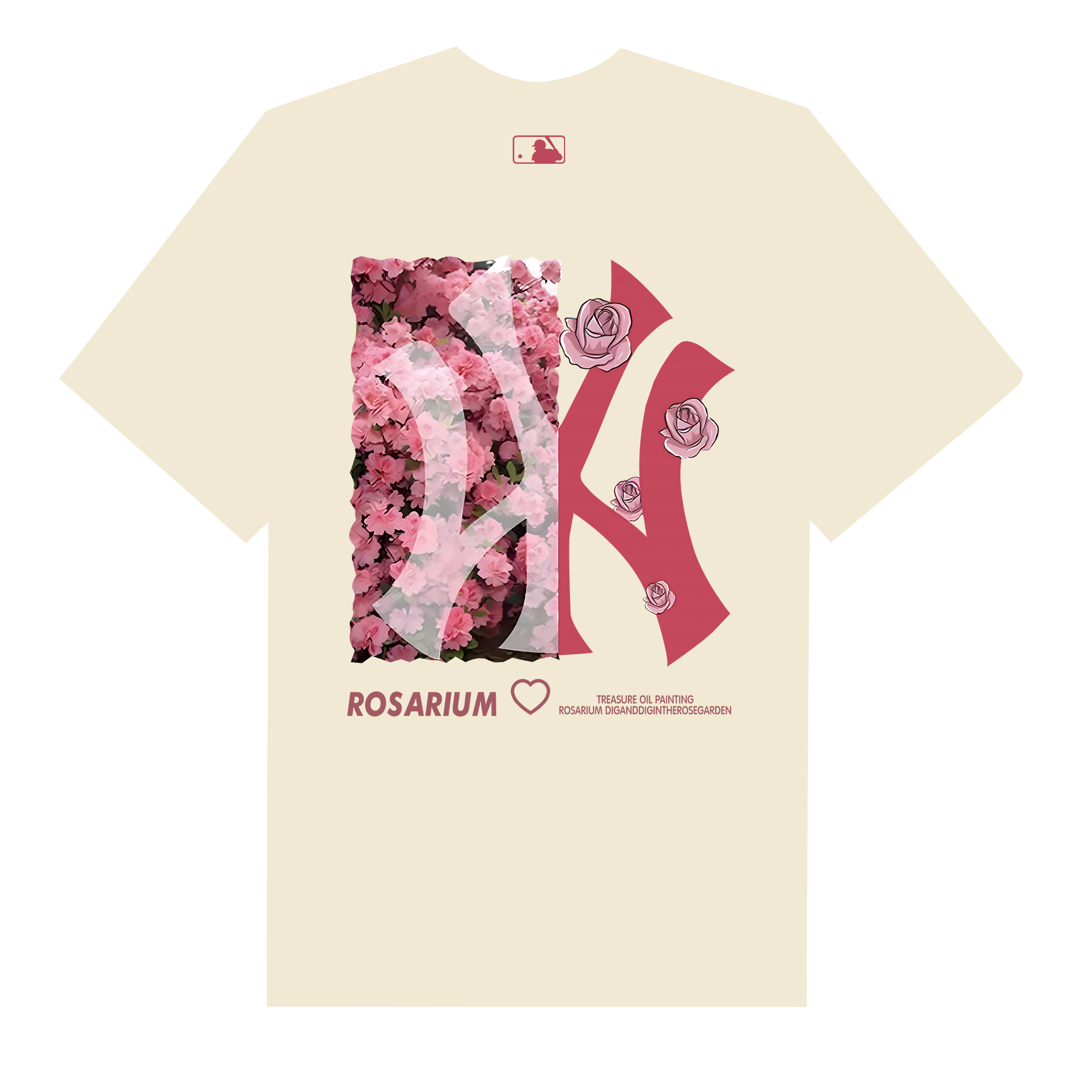 MLB Floral Rosarium Rose T-Shirt