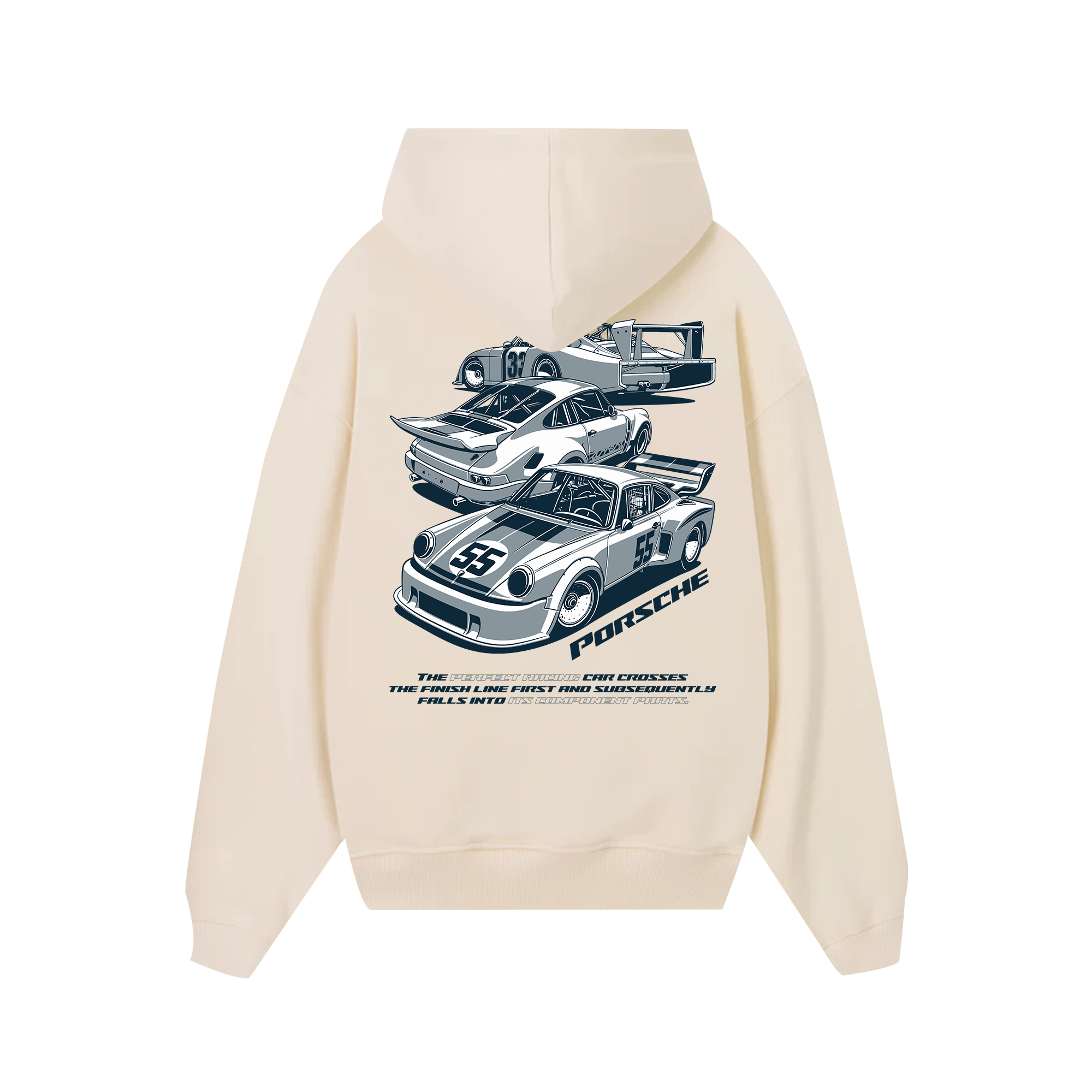 Porsche The Perfect Racing Hoodie