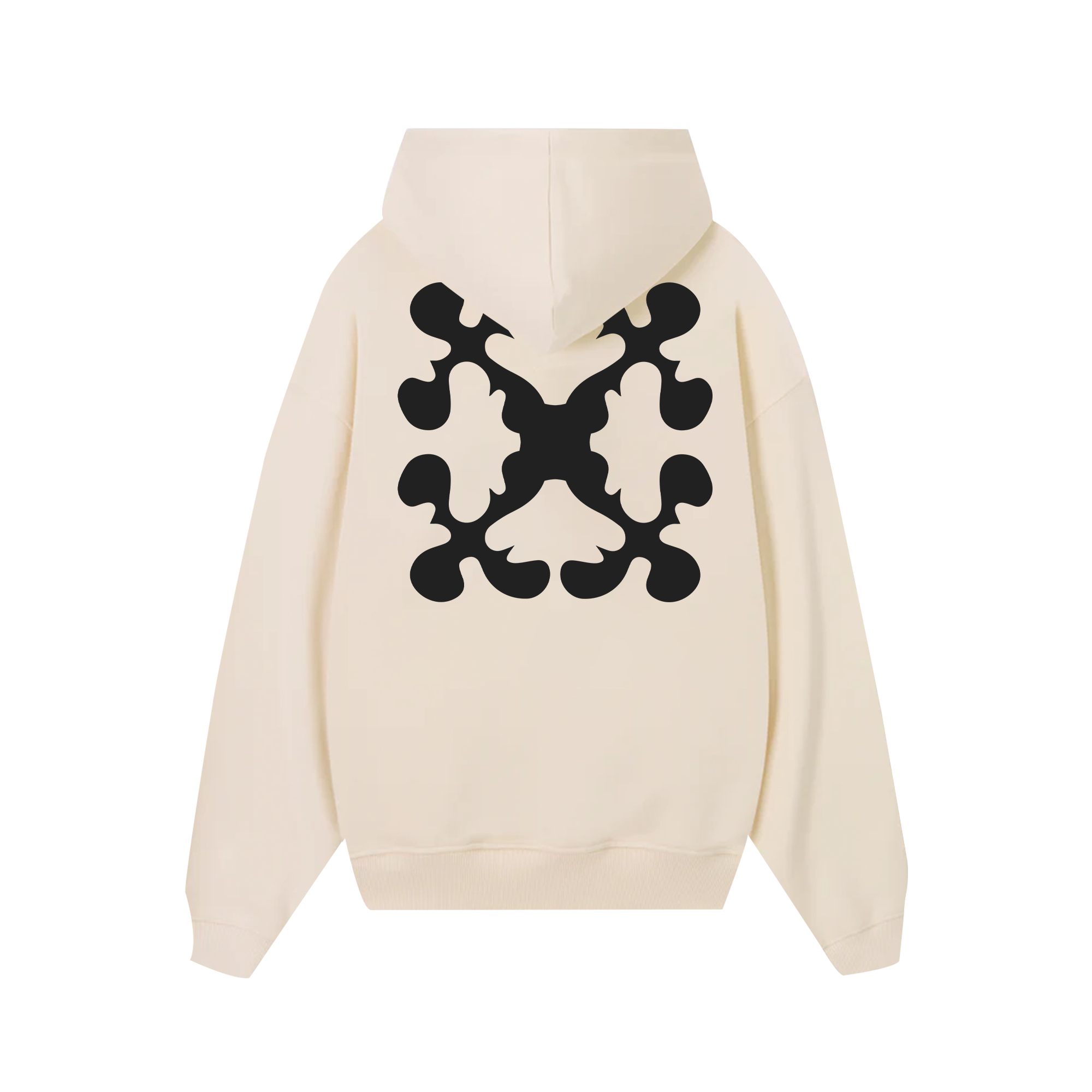 Off White Metal Crown Hoodie