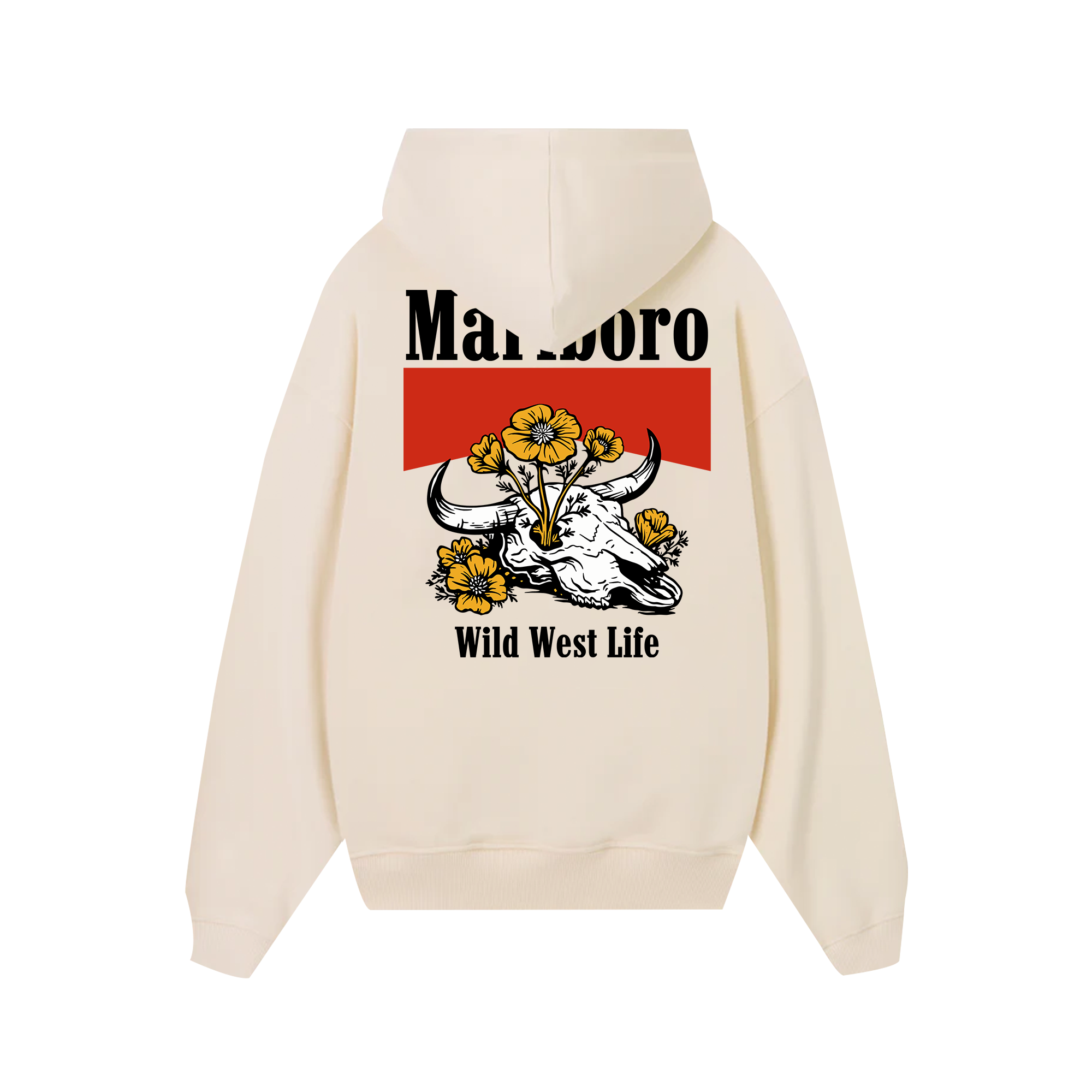 Marlboro Wild West Life Hoodie