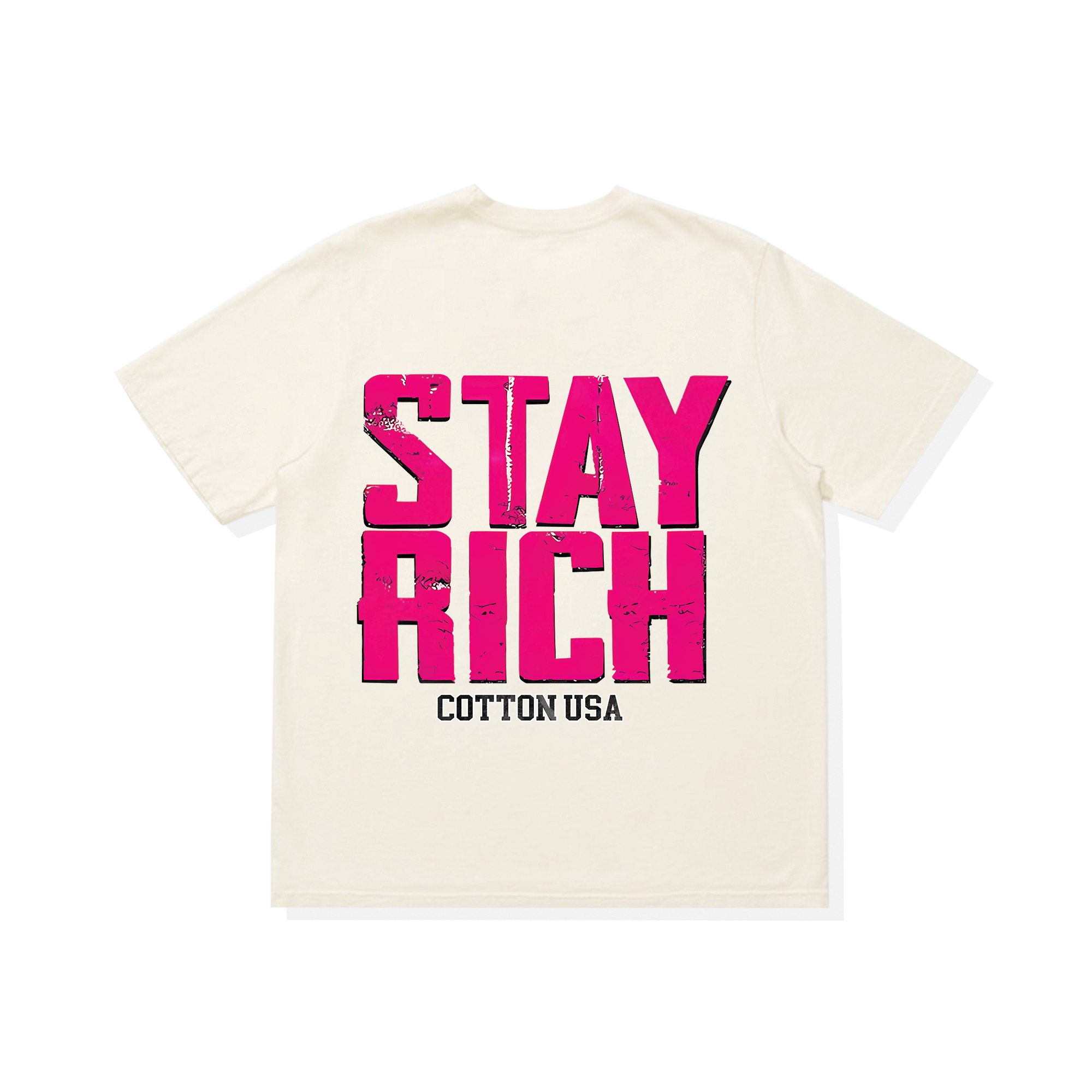 Áo Thun Oversize Rapper STAY RICH