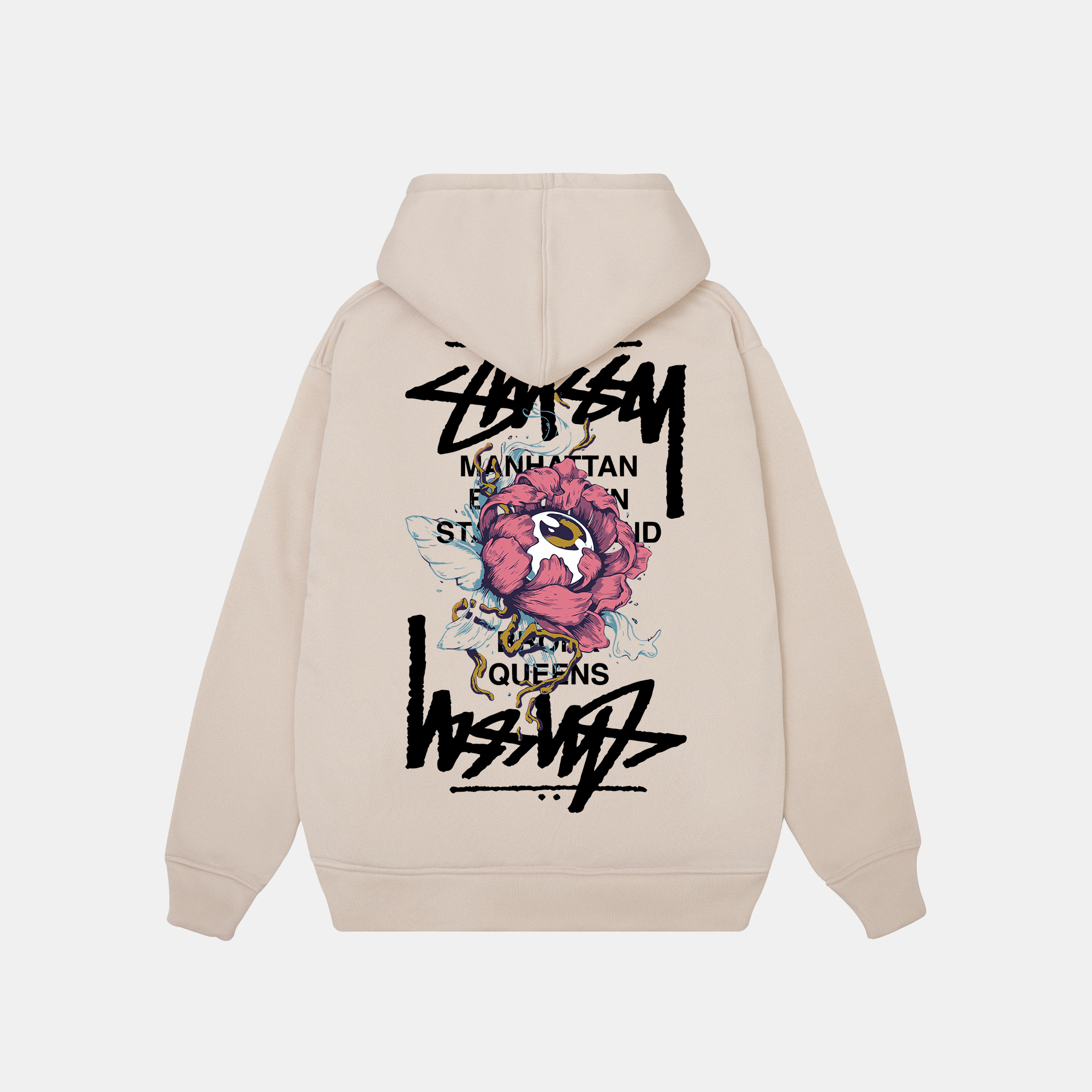 Stussy Floral Eye Hoodie