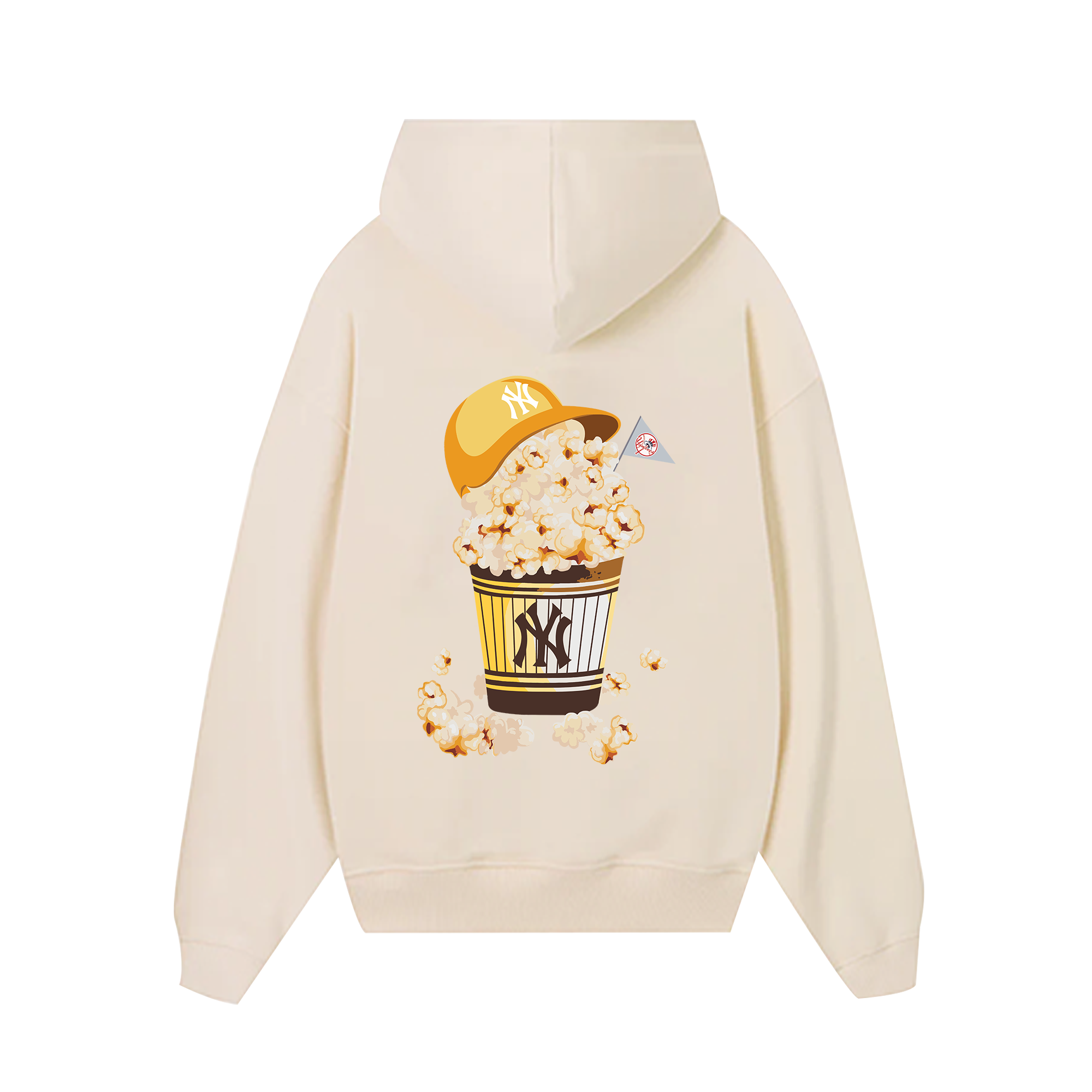 MLB New York Yankees Popcorn Hoodie