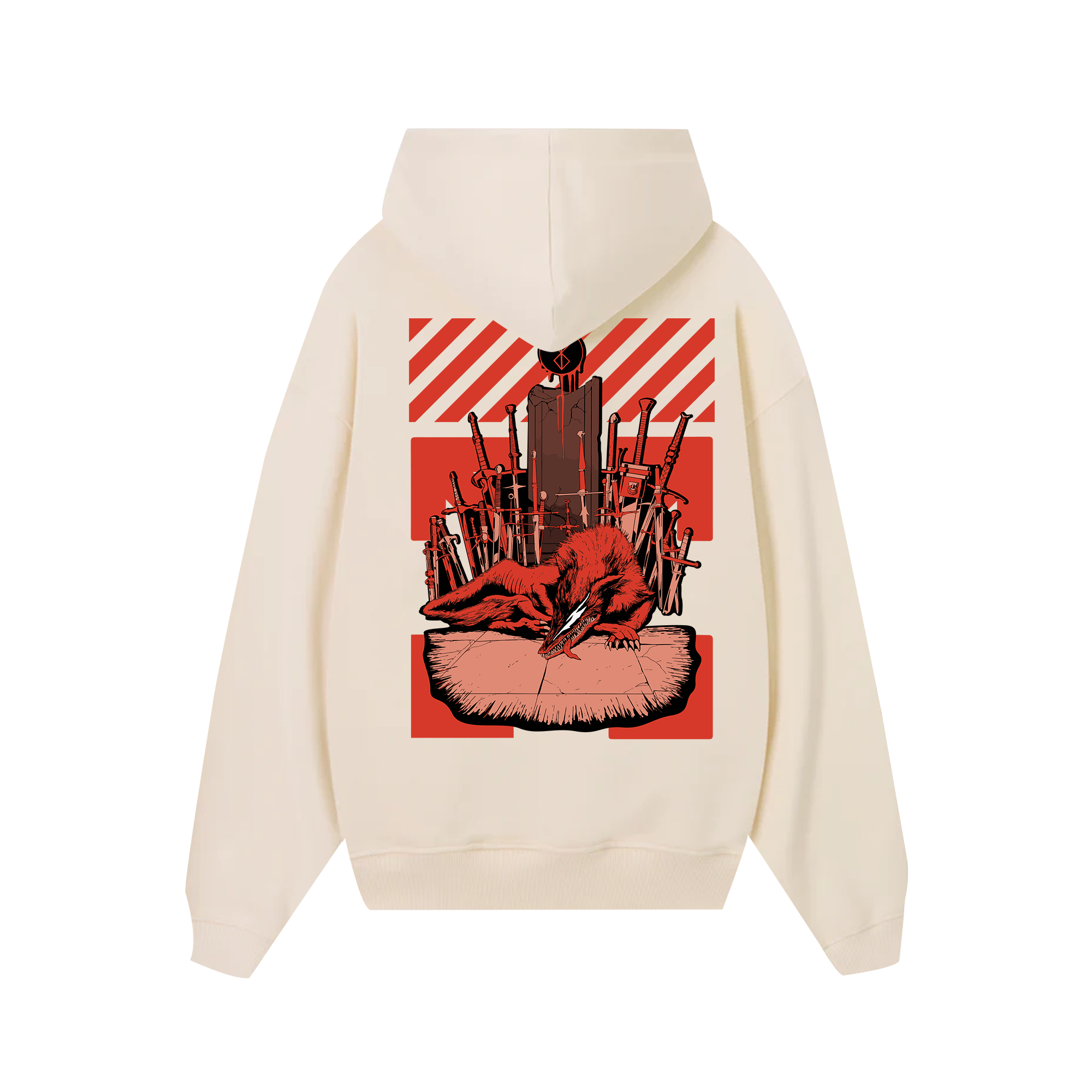 Off White Bersker Darkin Hoodie