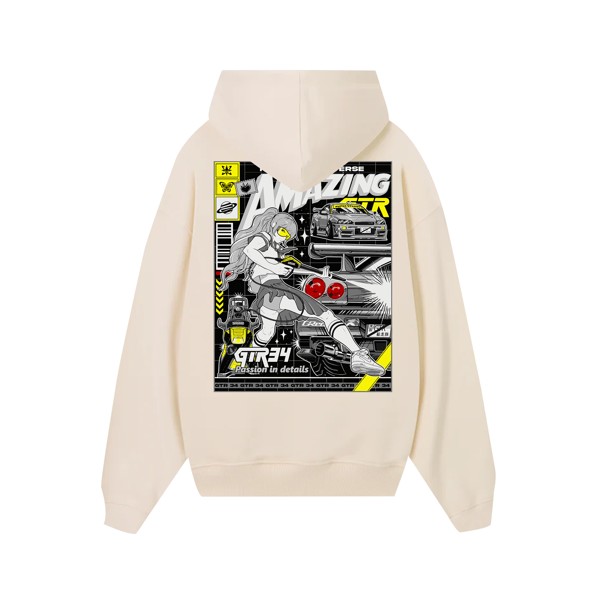 Porsche Fast Cars Universe Hoodie