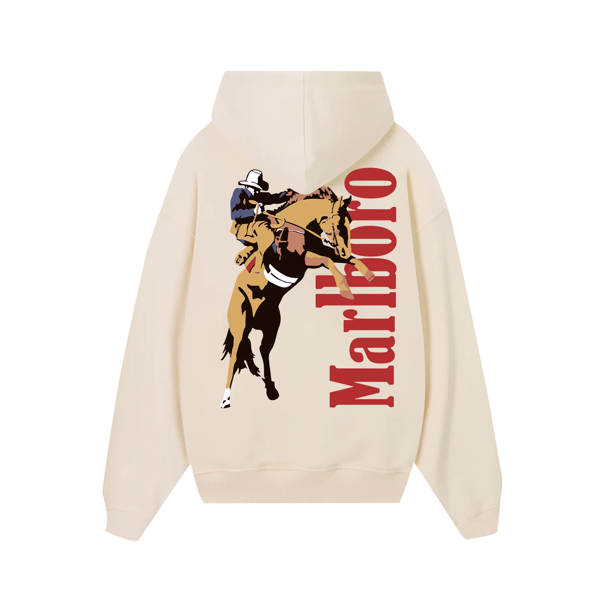 Marlboro Cowboy Saddle Hoodie