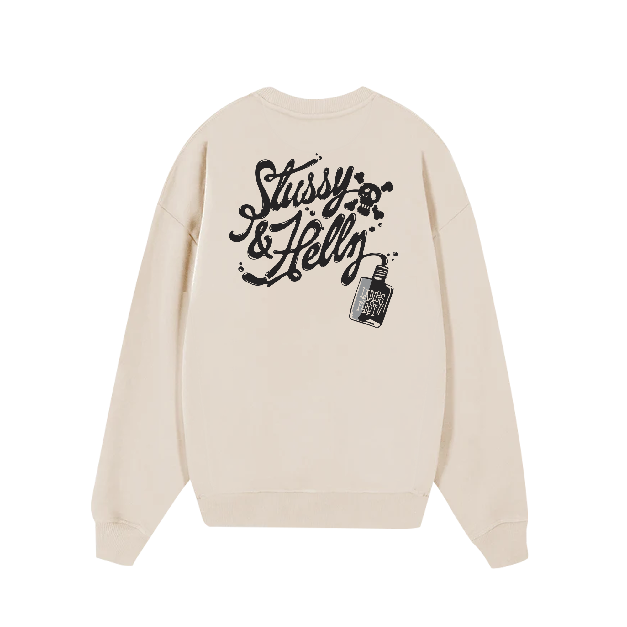 Stussy Vs Helly Sweater