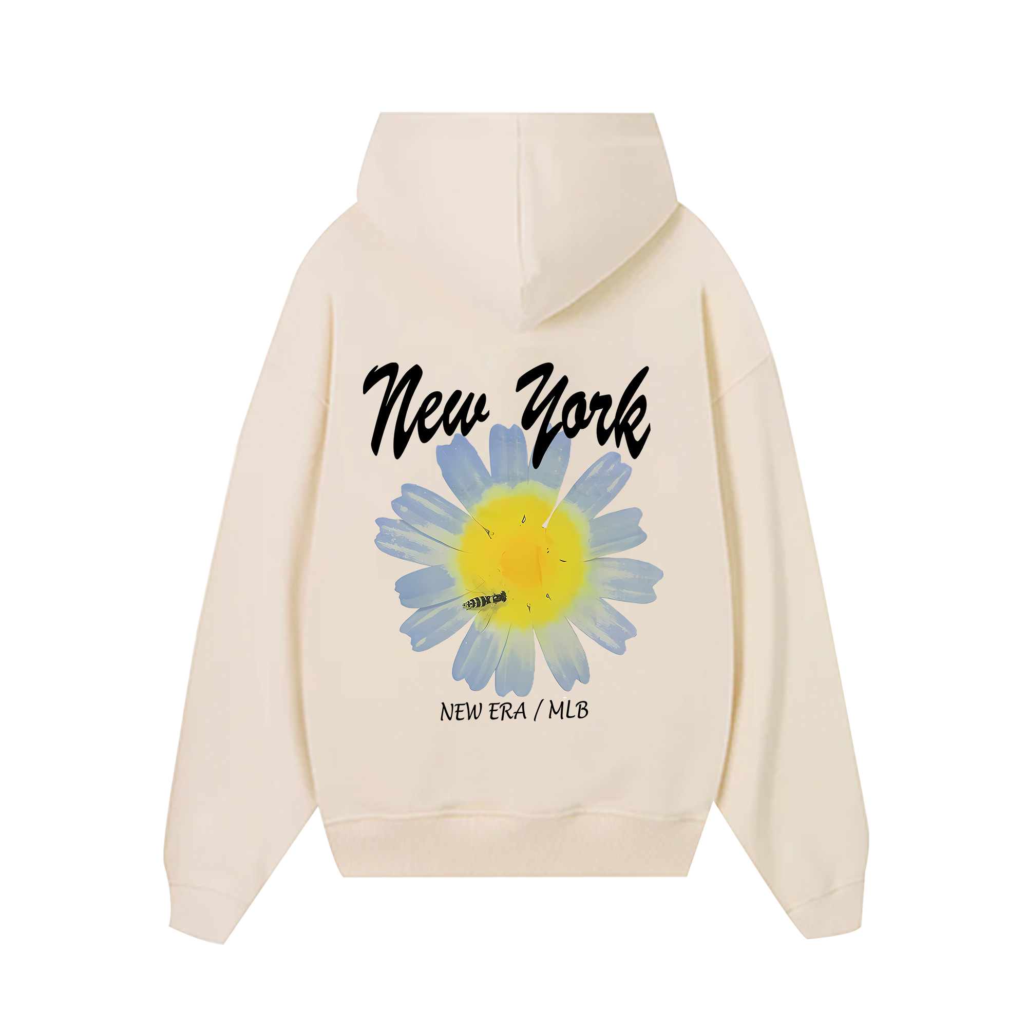 MLB Floral Unisex Daisy Flower Hoodie