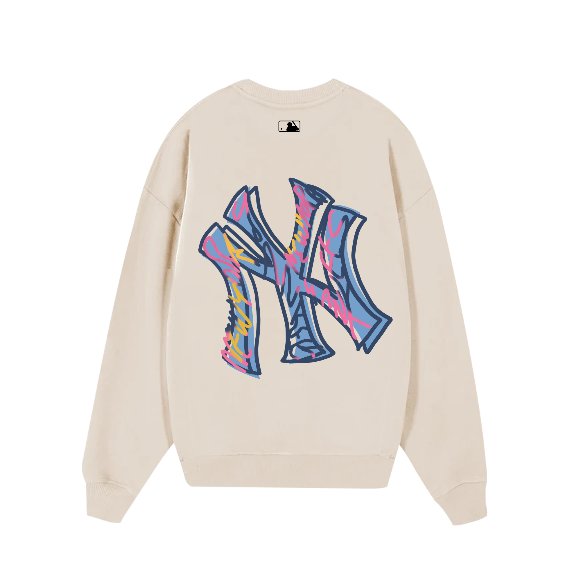 MLB New York Yankees Pencil Sweater