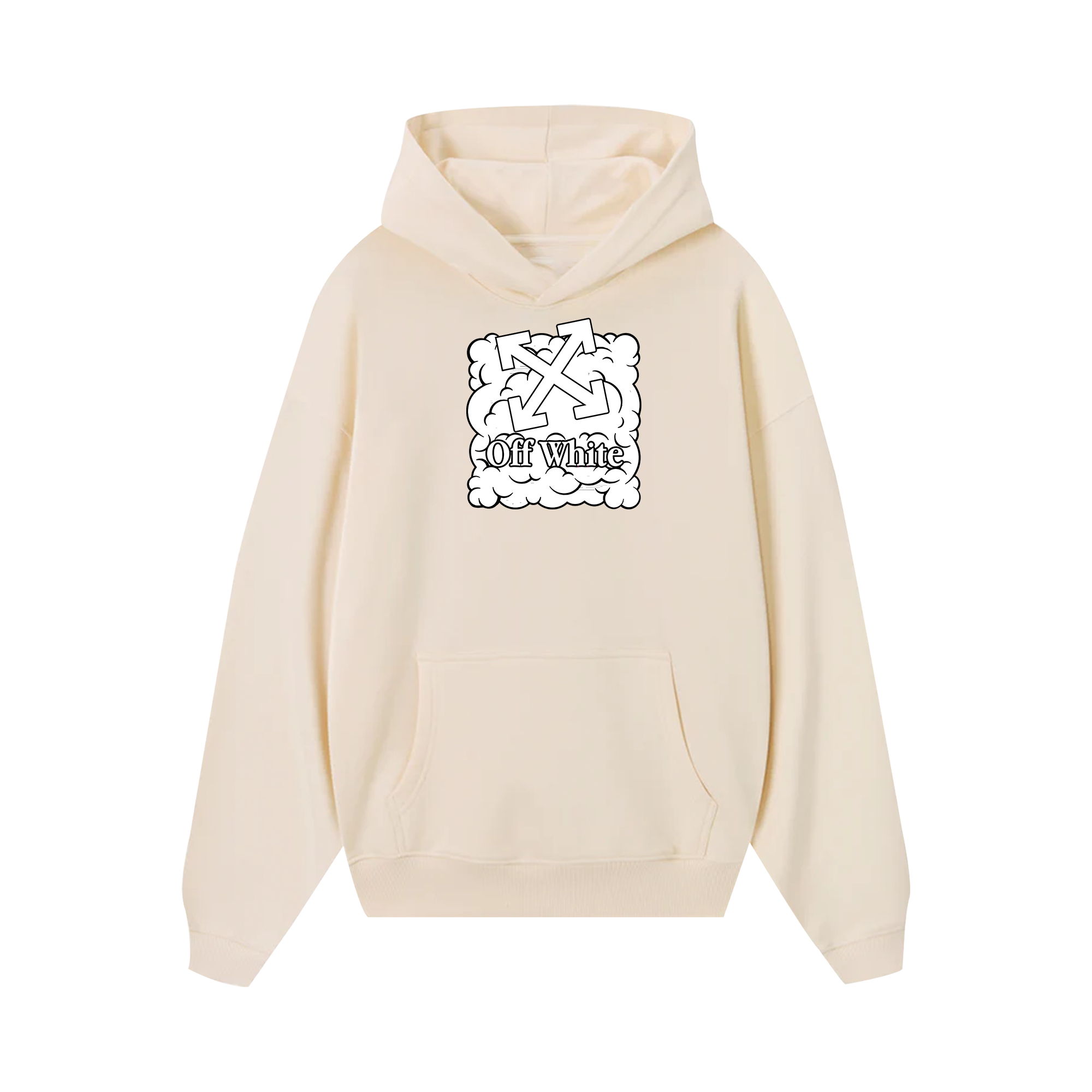 Off White Cloundy Mind Hoodie