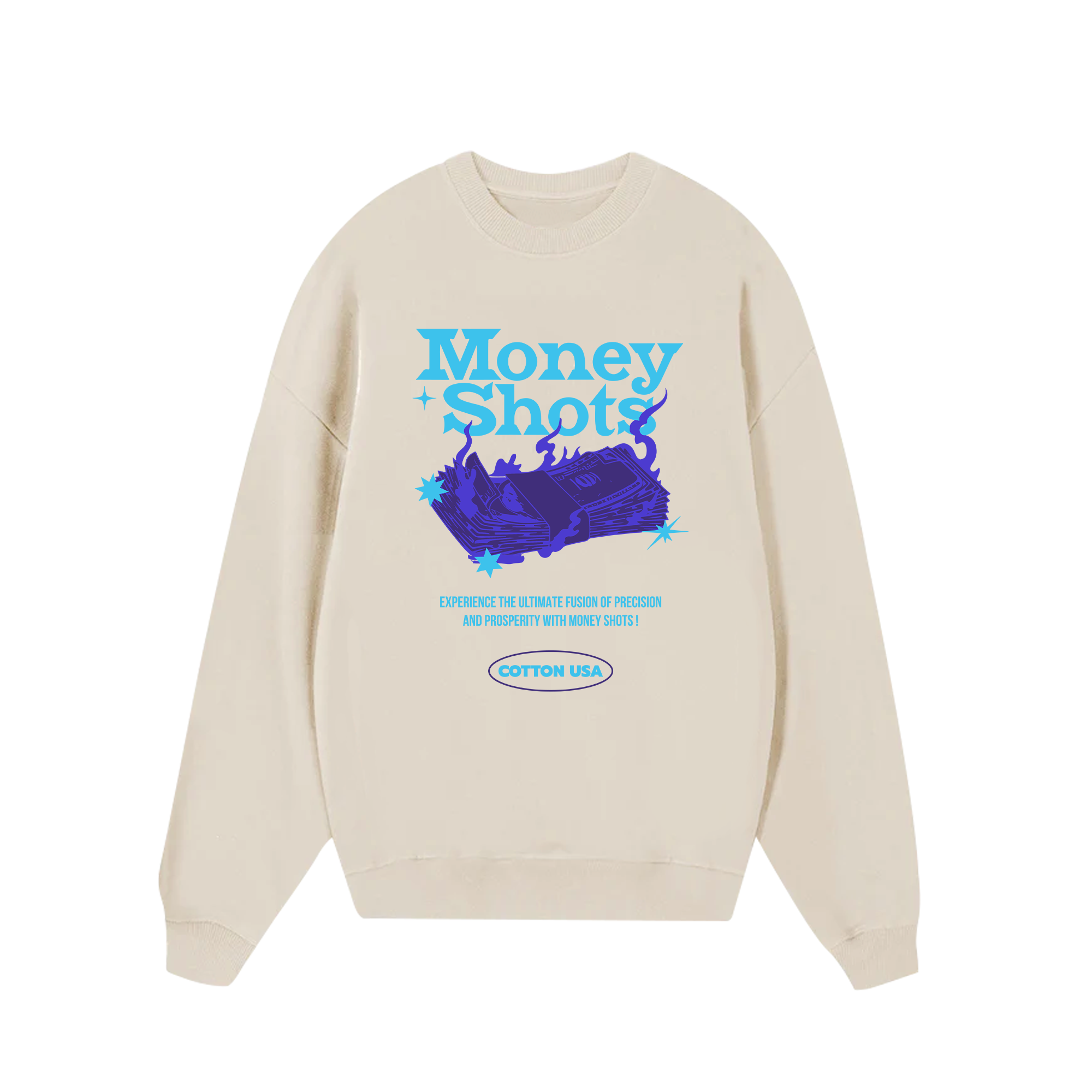 Money Shots Experience Sweater