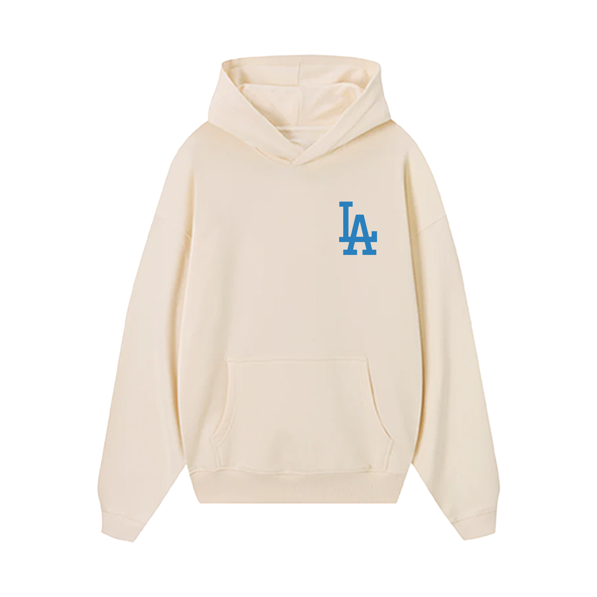 MLB Floral Blue Checkered Hoodie