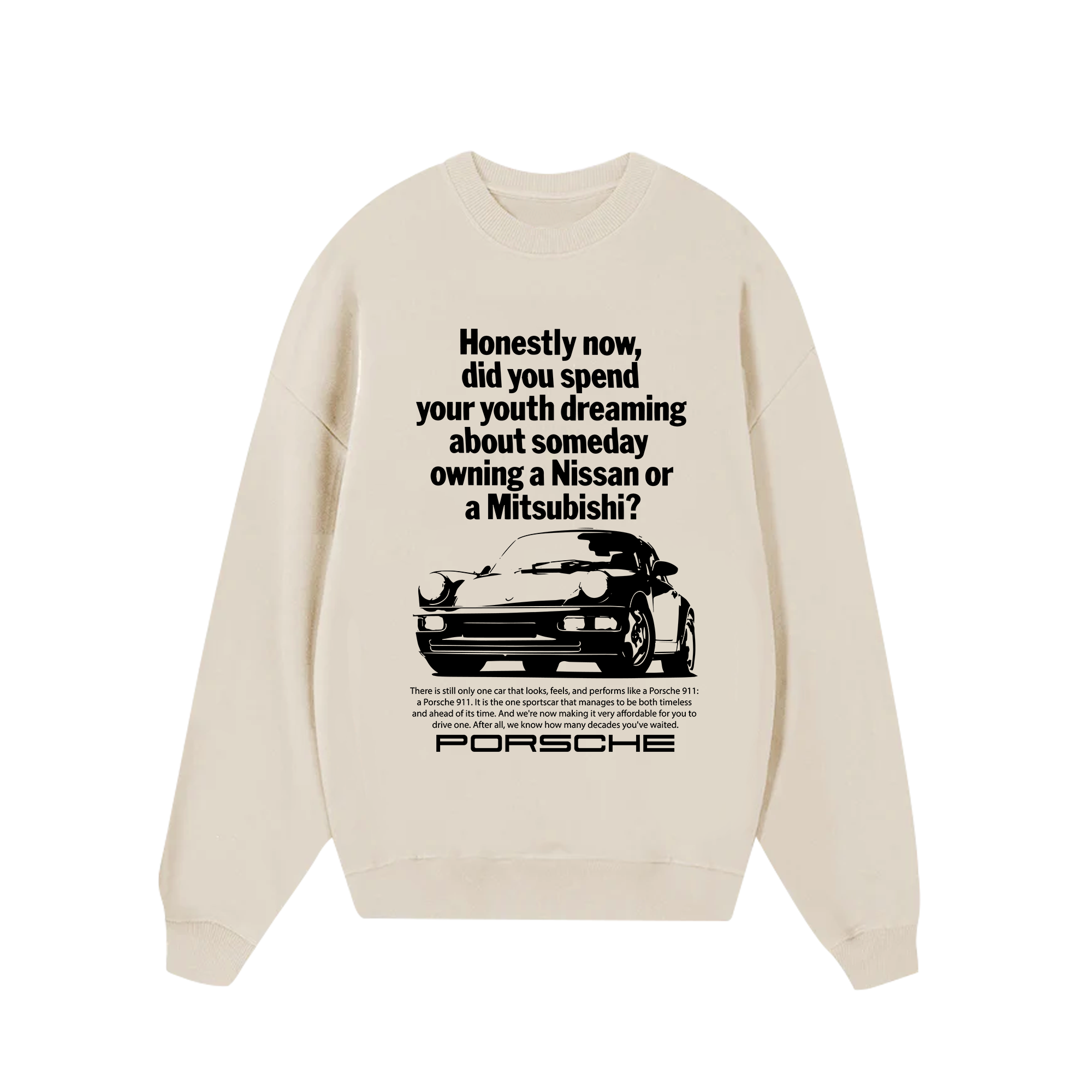 Porsche Honestly Now Sweater