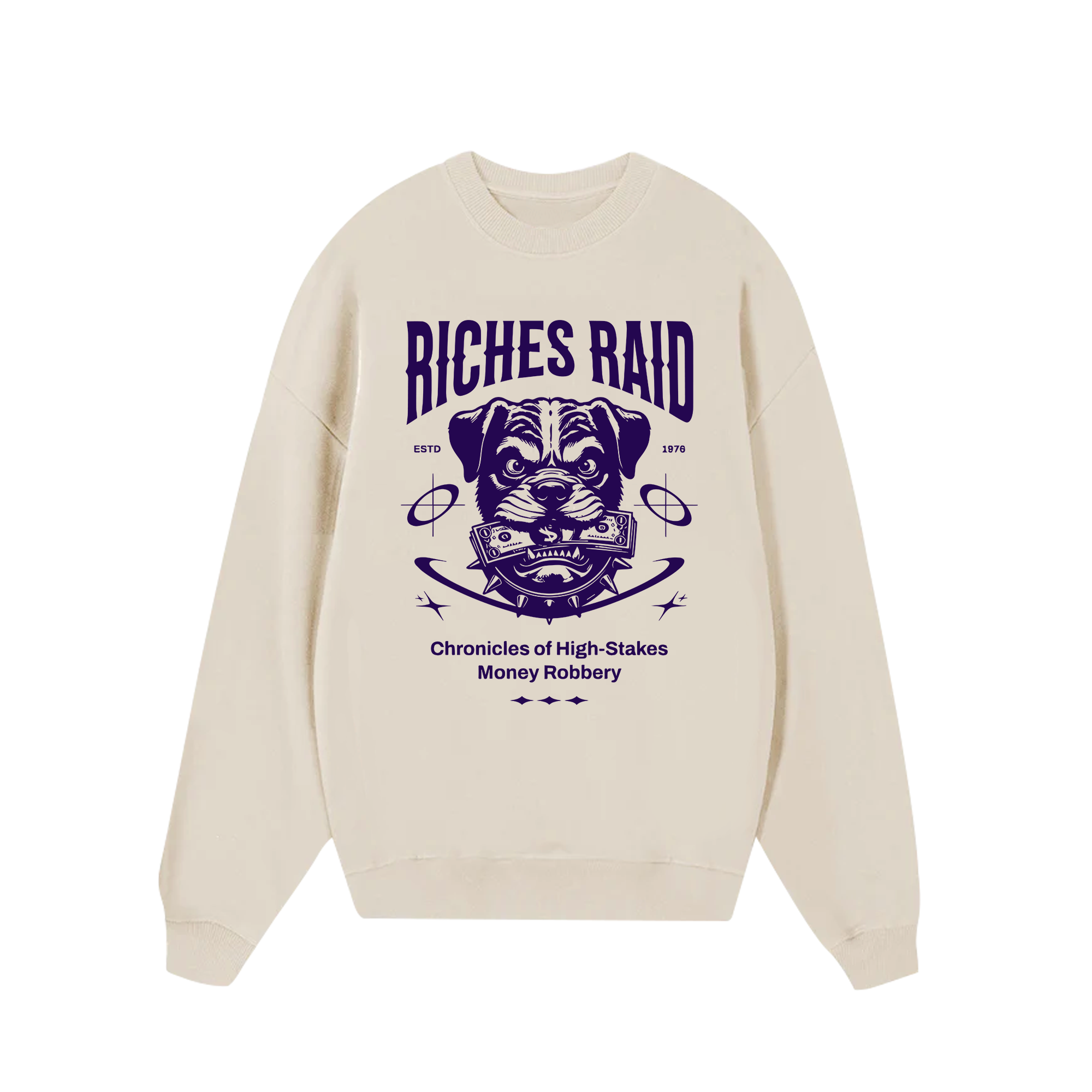 Money Riches Raid Sweater