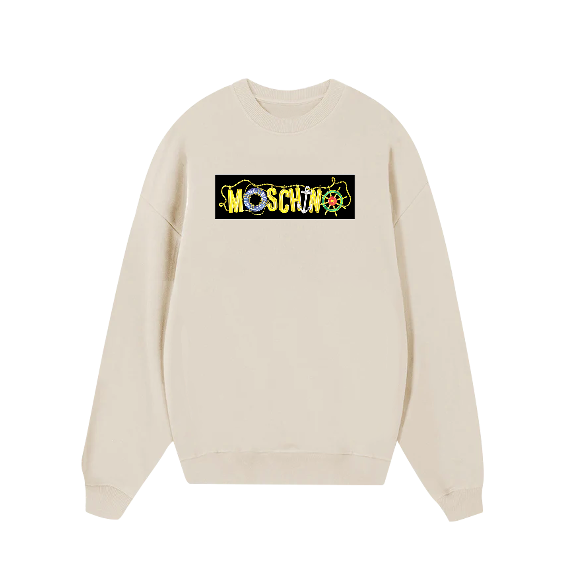 Moschino Sea Life Sweater