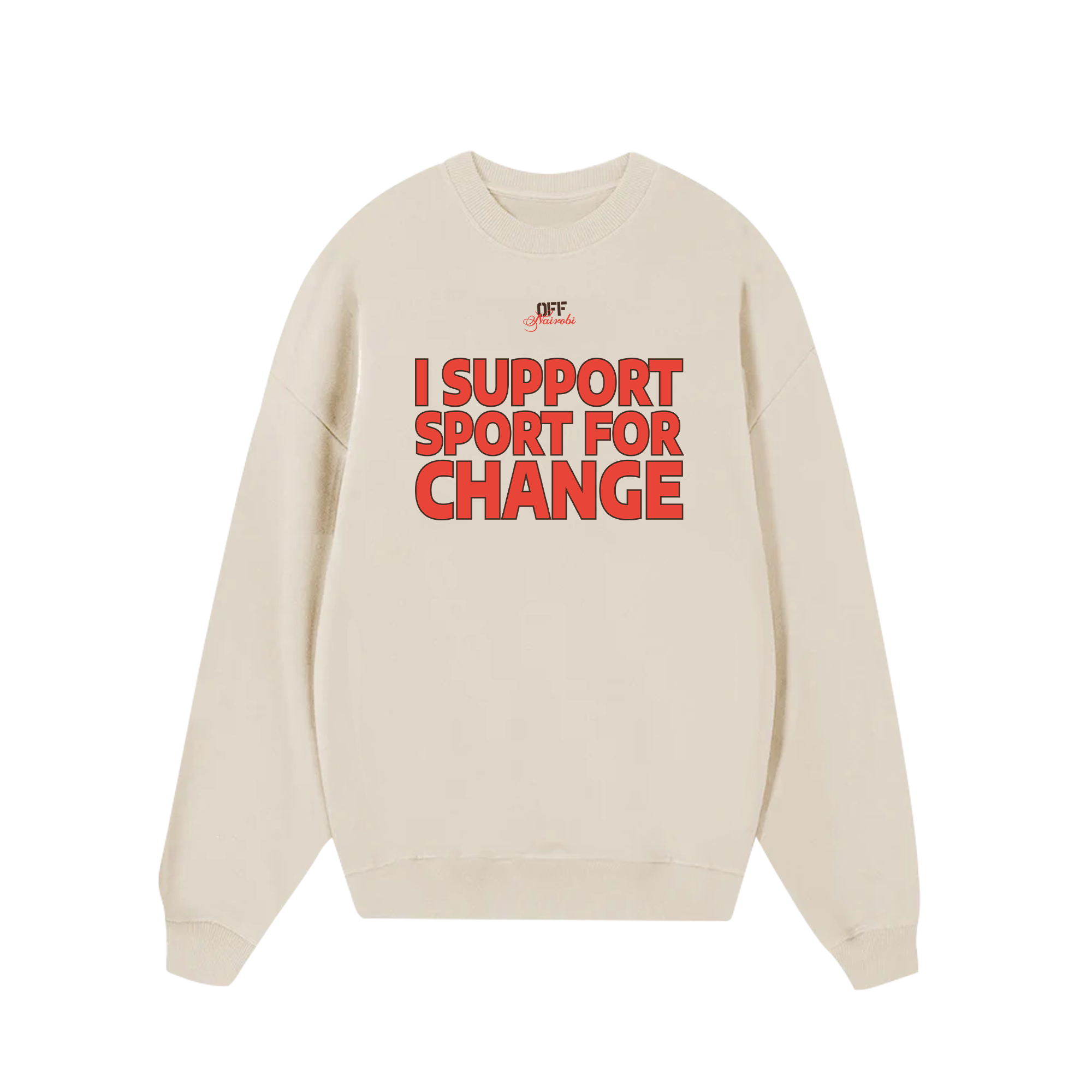 Off White Nairobi 2024 Sweater