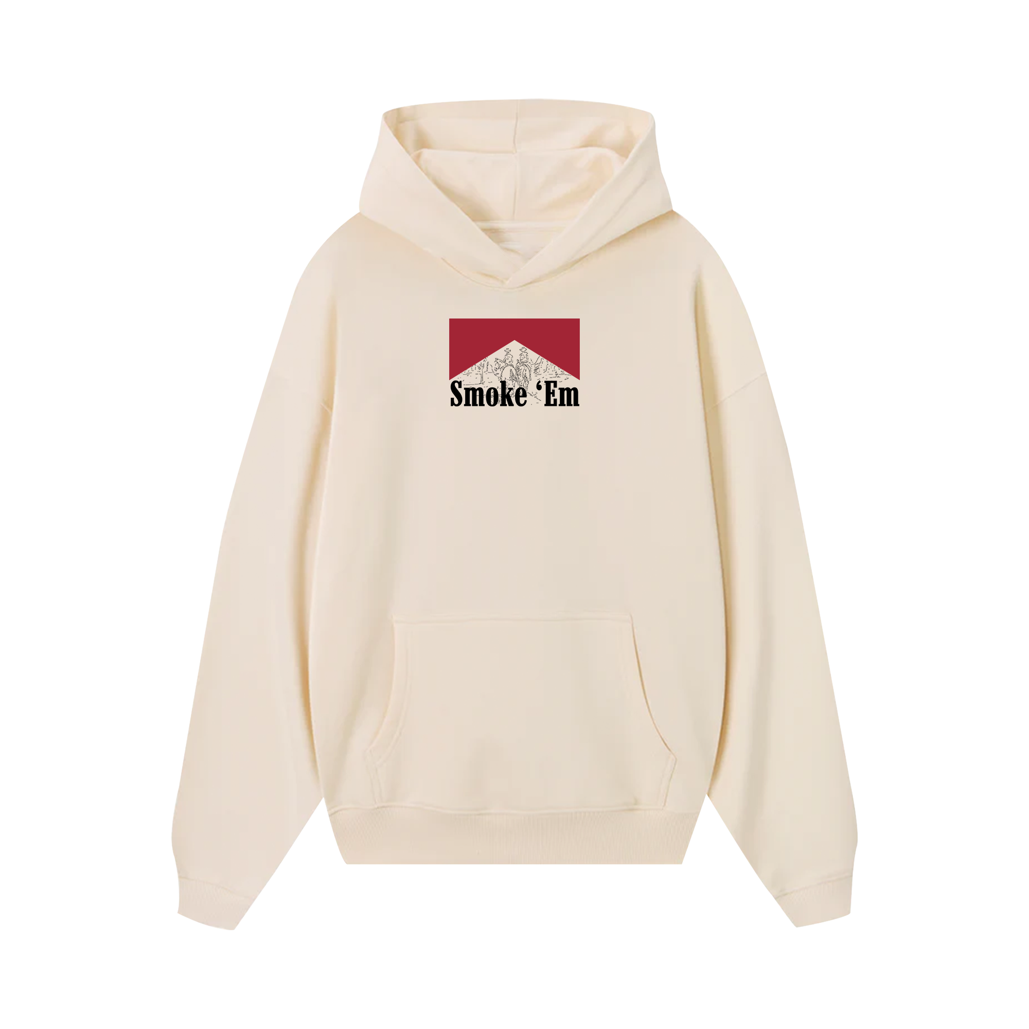 Marlboro Smoke Em Hoodie