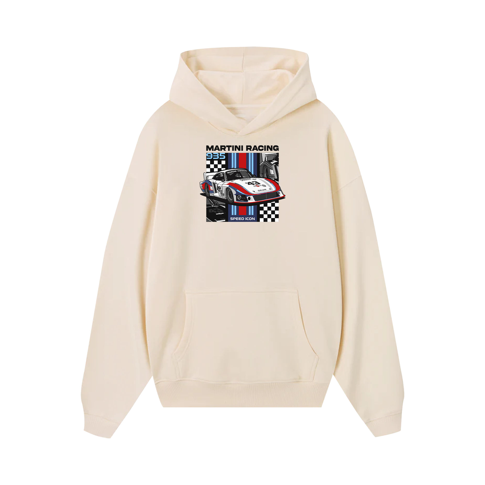 Porsche 935 Martini Racing Hoodie