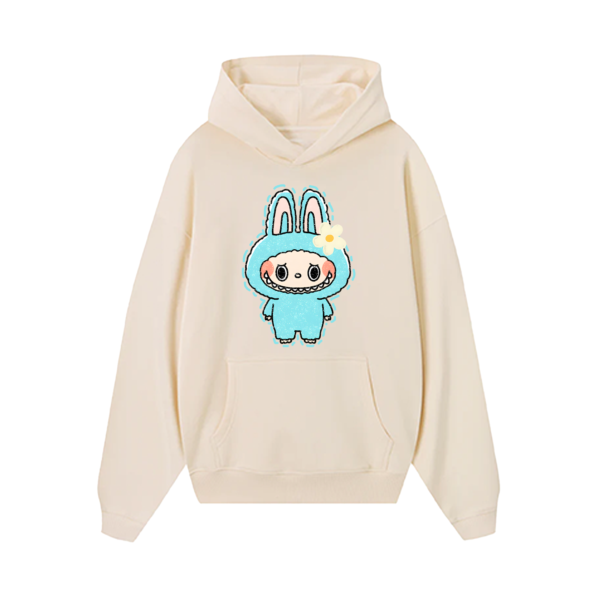 Labubu Painting Hoodie