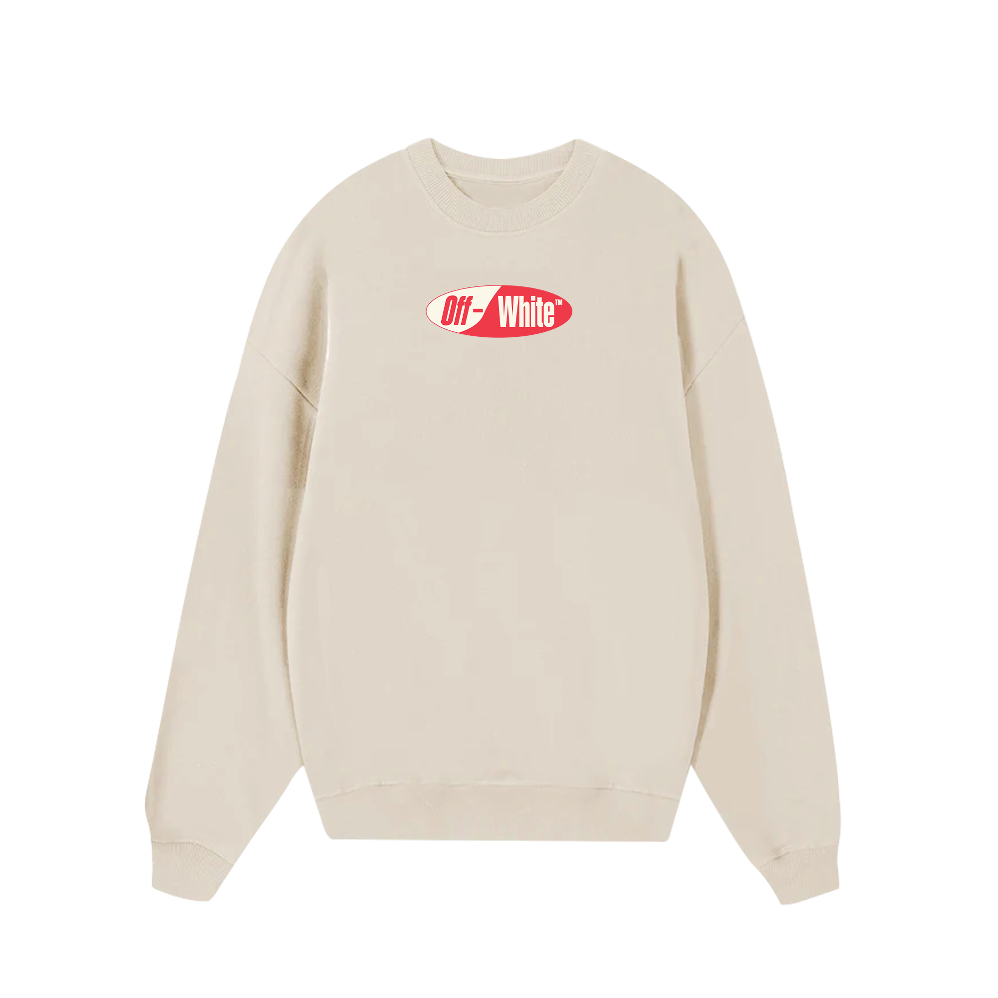 Off White Retro Logo Sweater