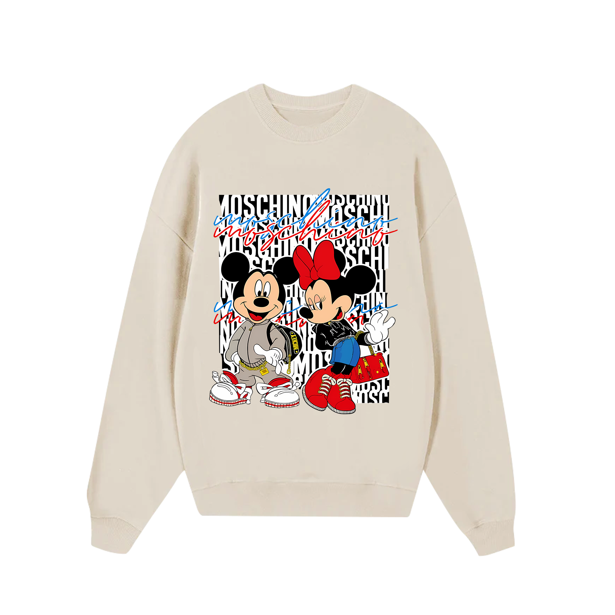 Moschino Mickey Sweater